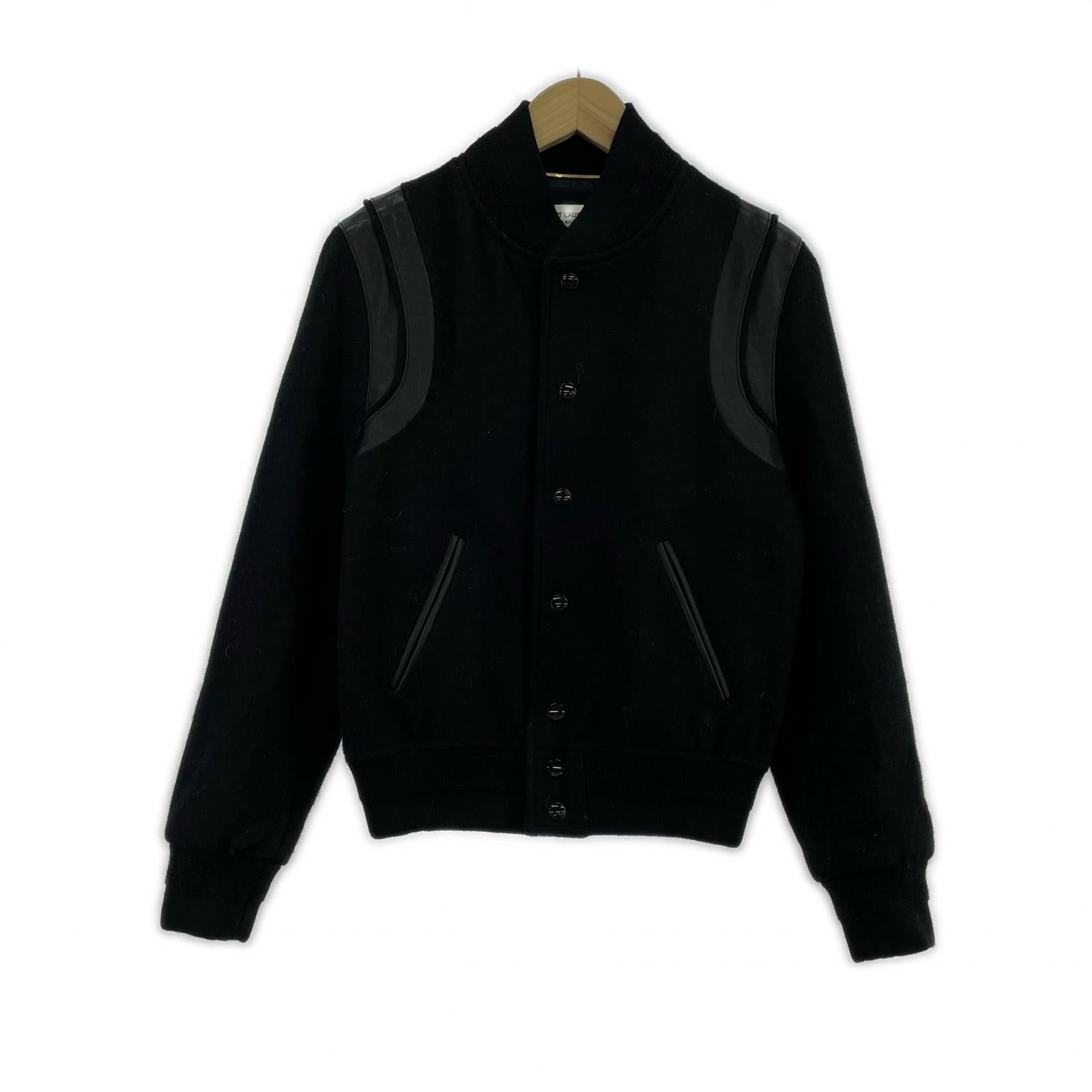 SAINT LAURENT PARIS テディジャケット 34 34