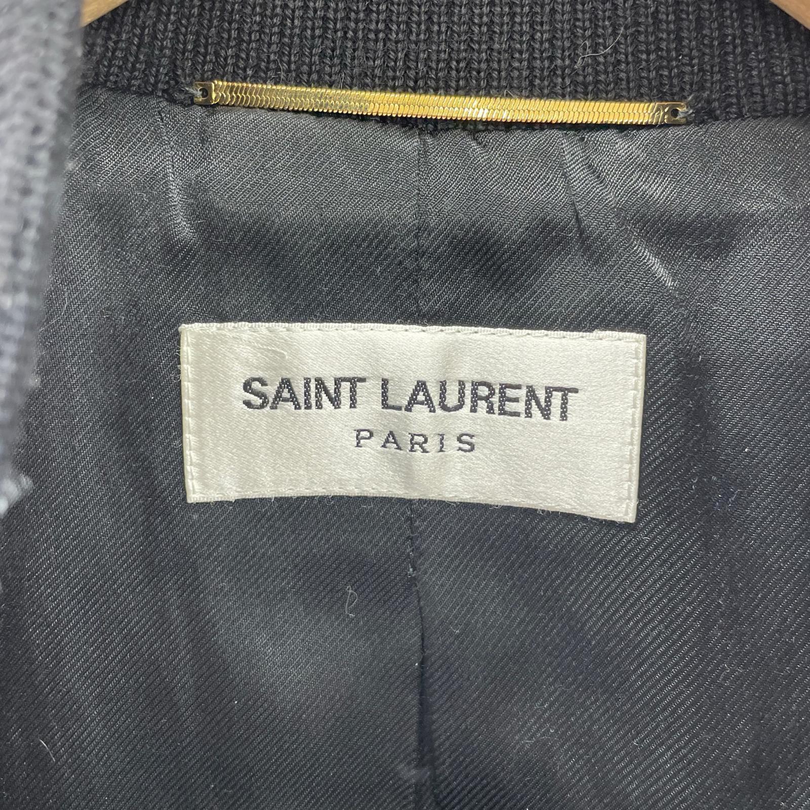 SAINT LAURENT PARIS テディジャケット 34 34