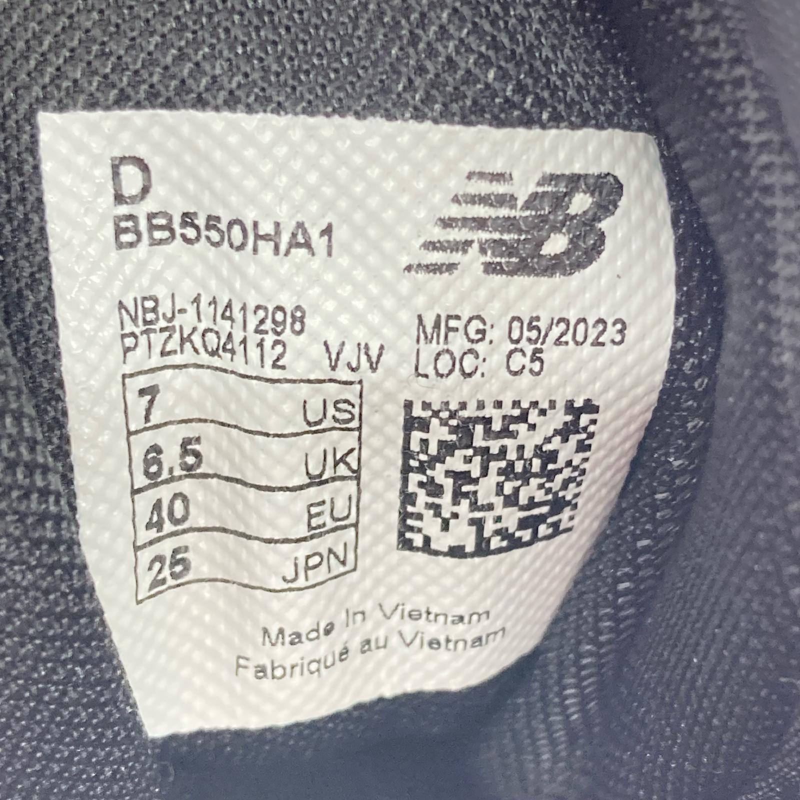 スニーカー 25cm 25cm (US7 UK6 1/2 EU40) ホワイト