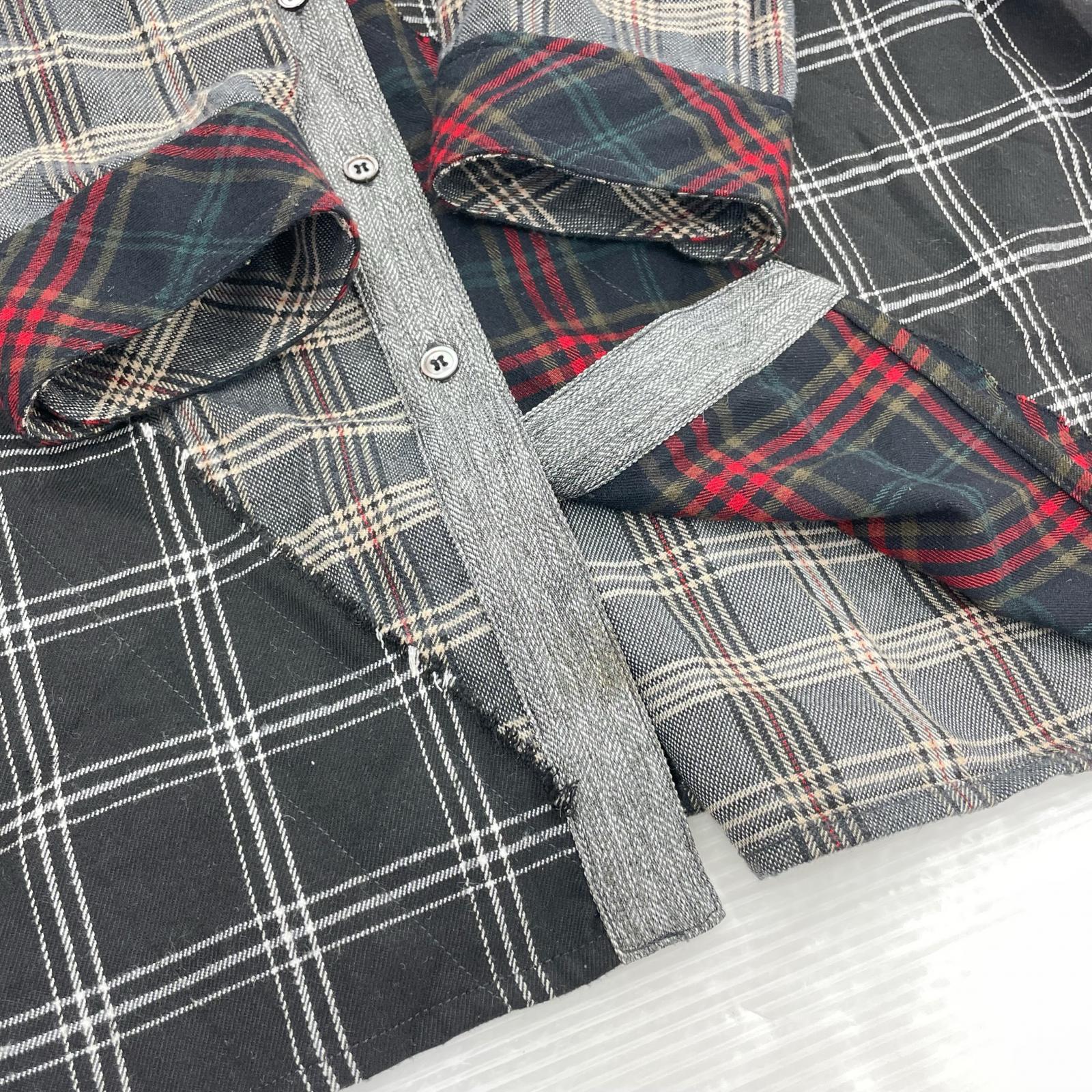 ワンピース 再構築シャツワンピース