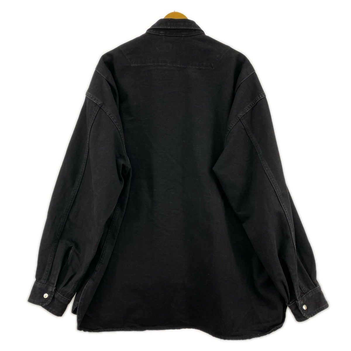 ジャケット LE JEAN DE EDIFICE デニムジャケット 黒 (L) L ブラック