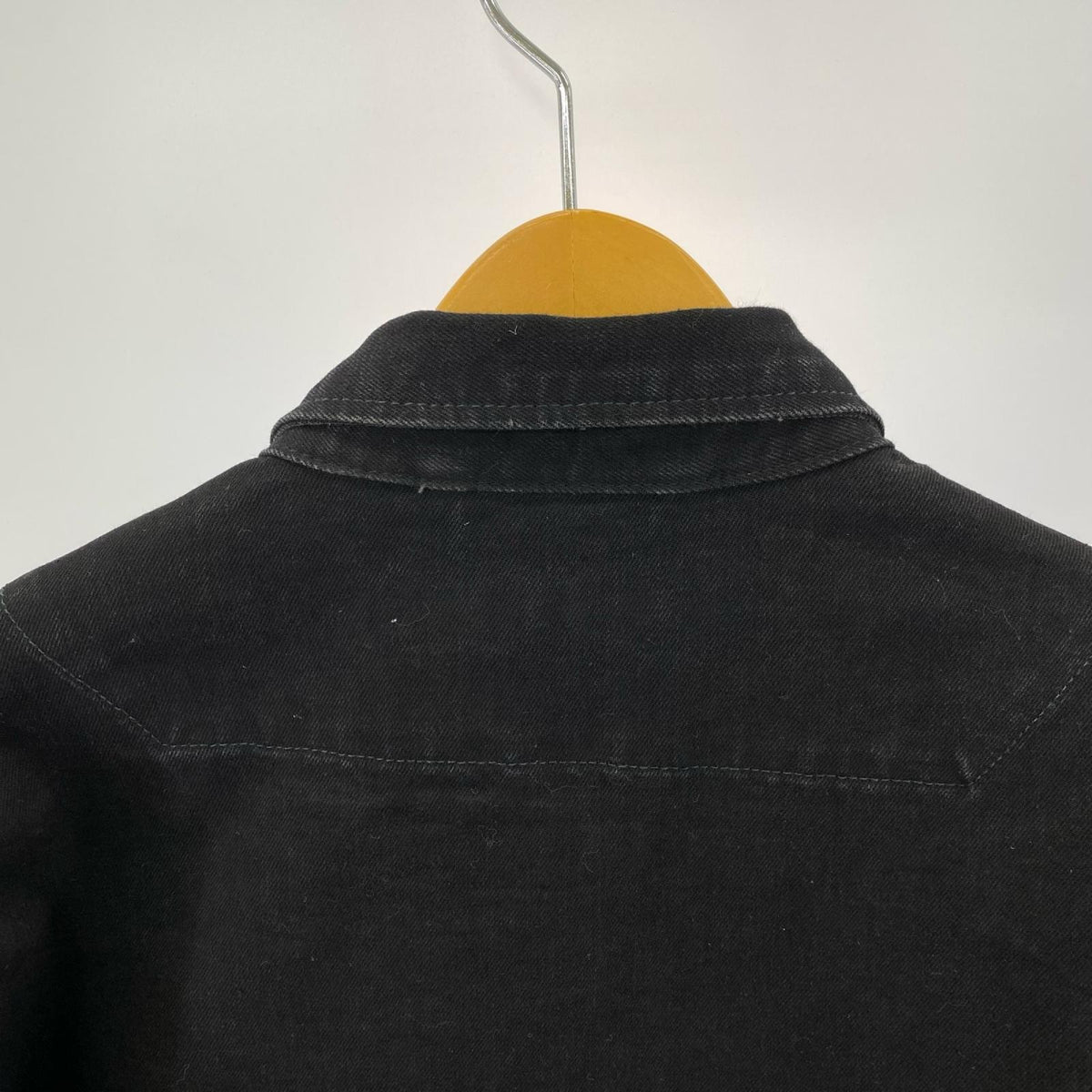 ジャケット LE JEAN DE EDIFICE デニムジャケット 黒 (L) L ブラック