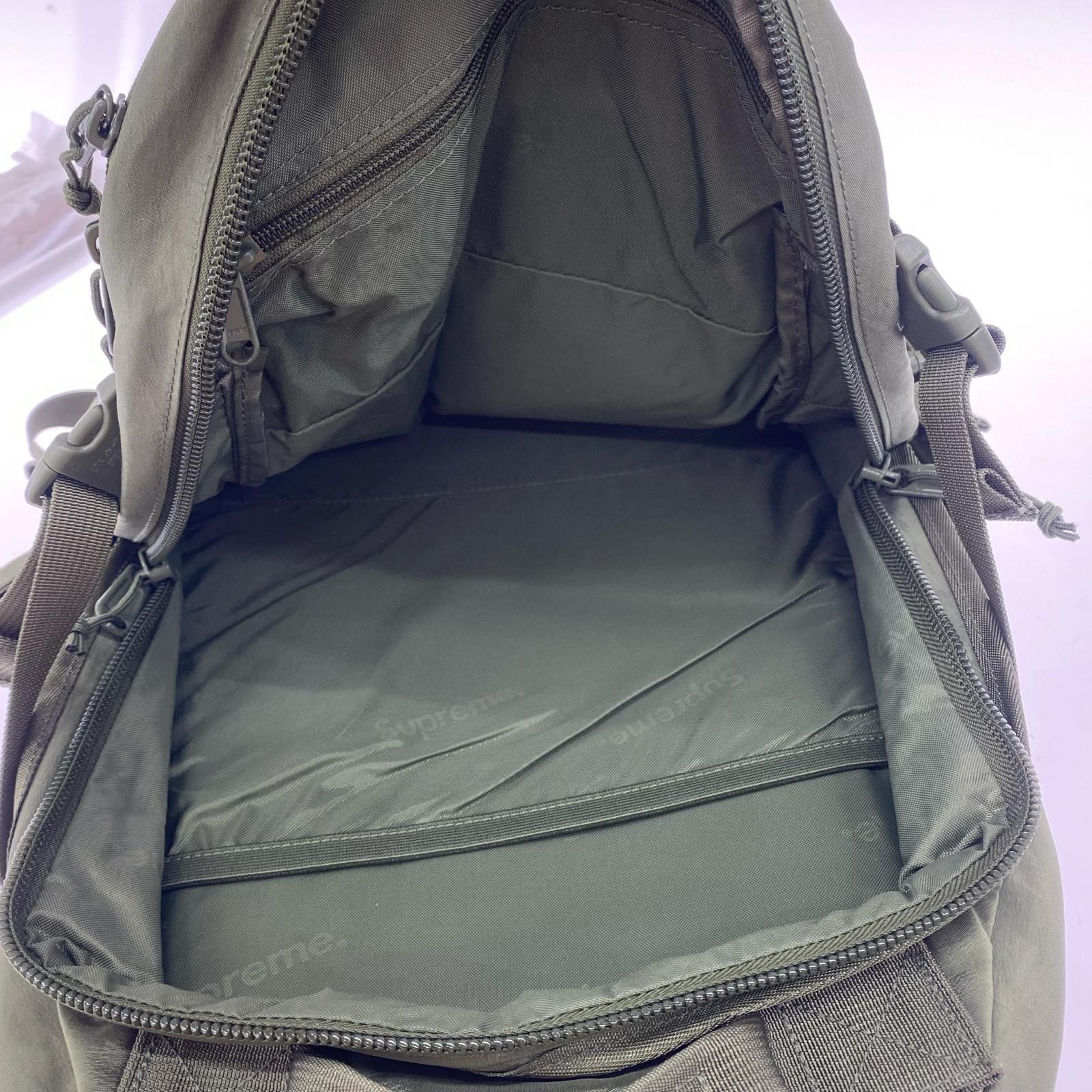 リュック・デイパック 20AW バックパック カーキ カーキ