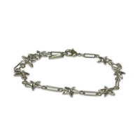 ブレスレット スター ブレスレット シルバー