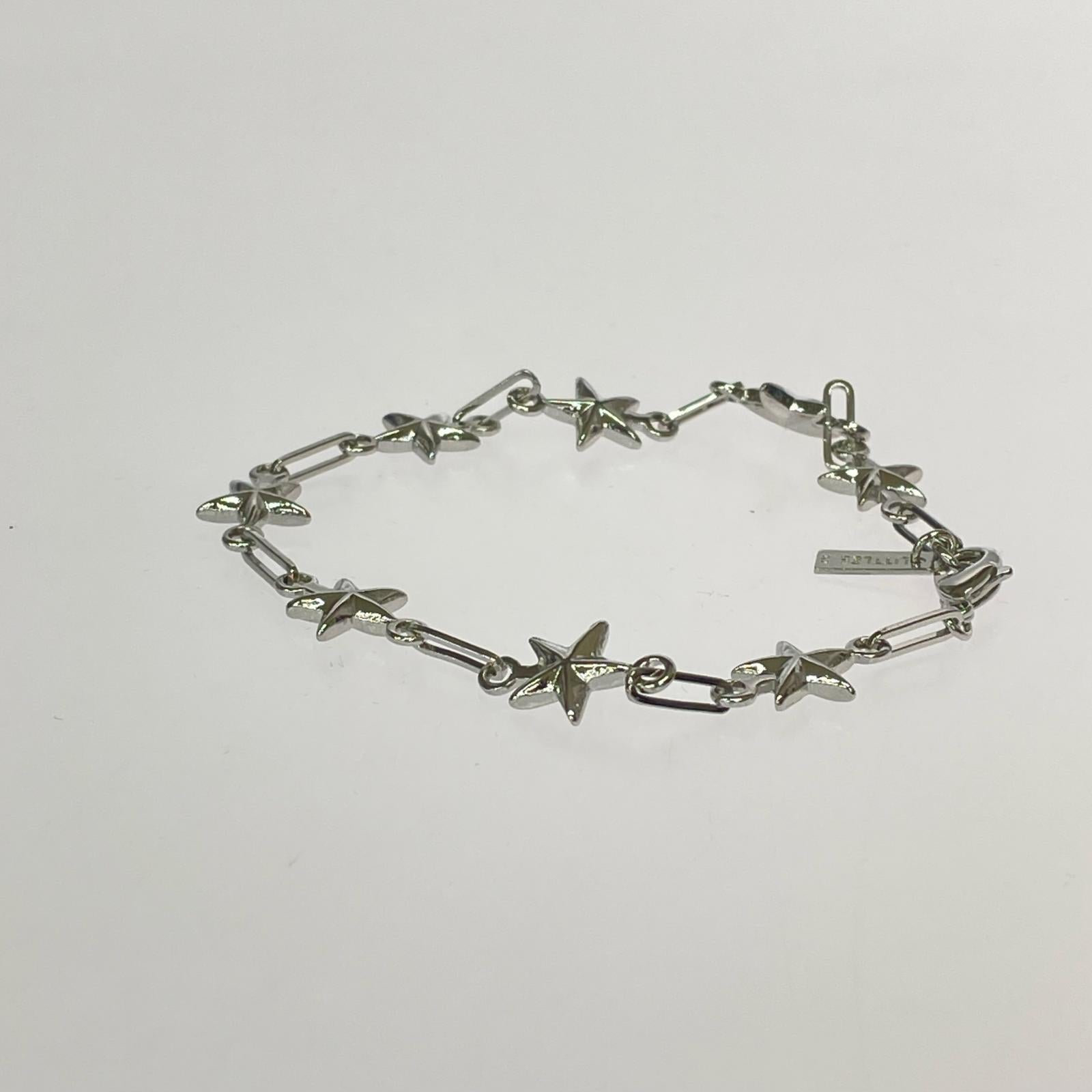 ブレスレット スター ブレスレット シルバー