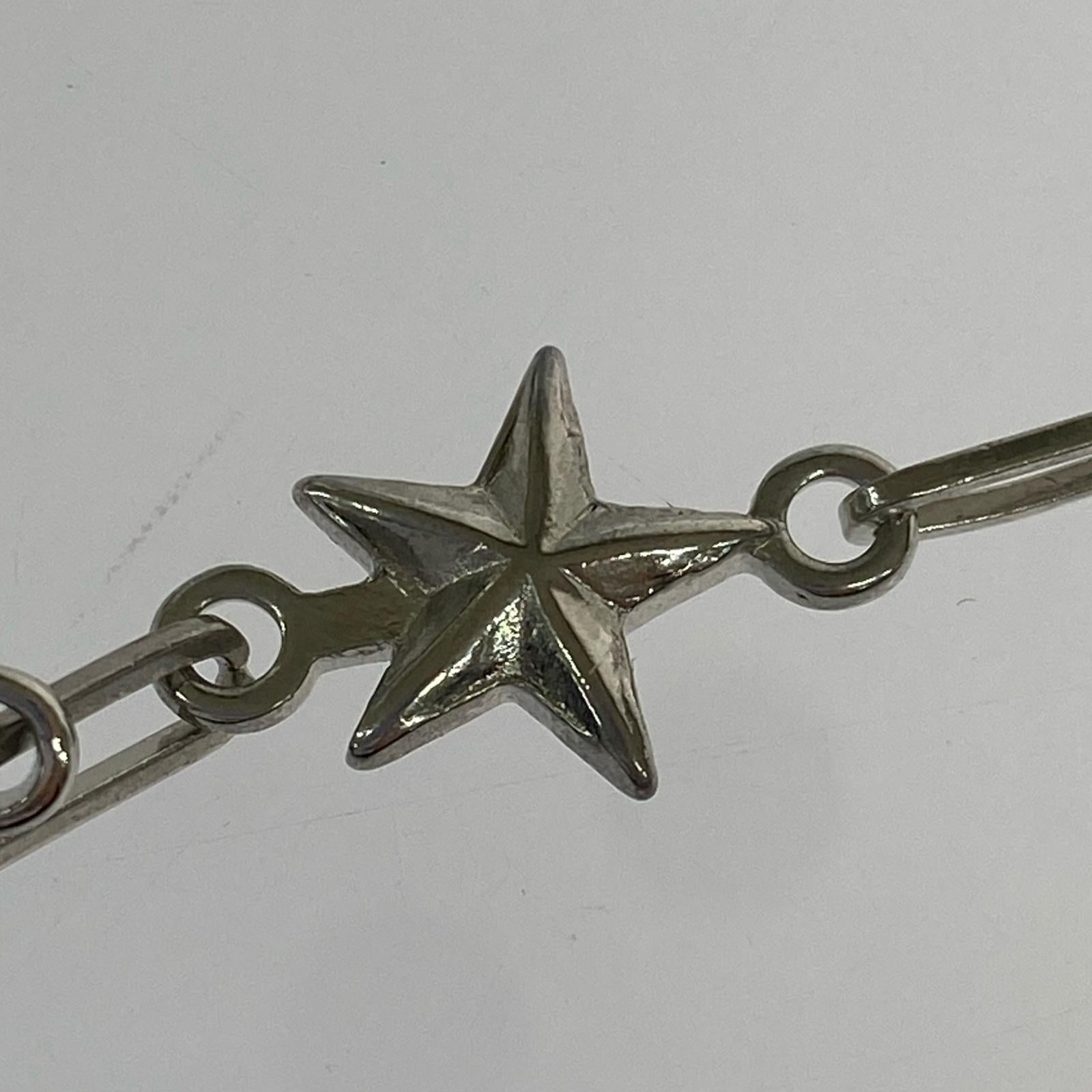 ネックレス スター ネックレス シルバー
