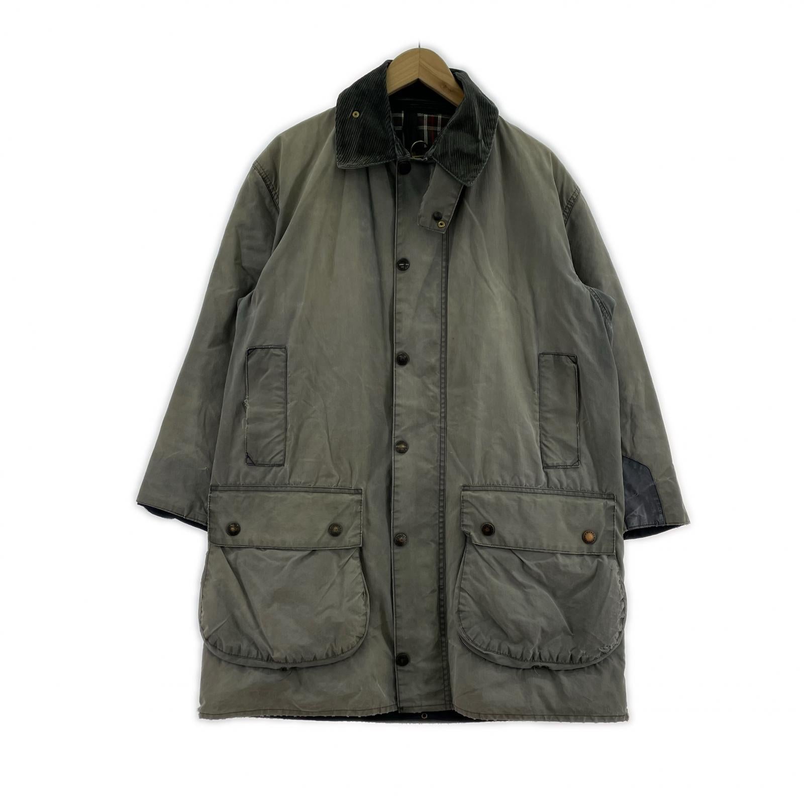 ジャケット barbour a205 border jacket グレー