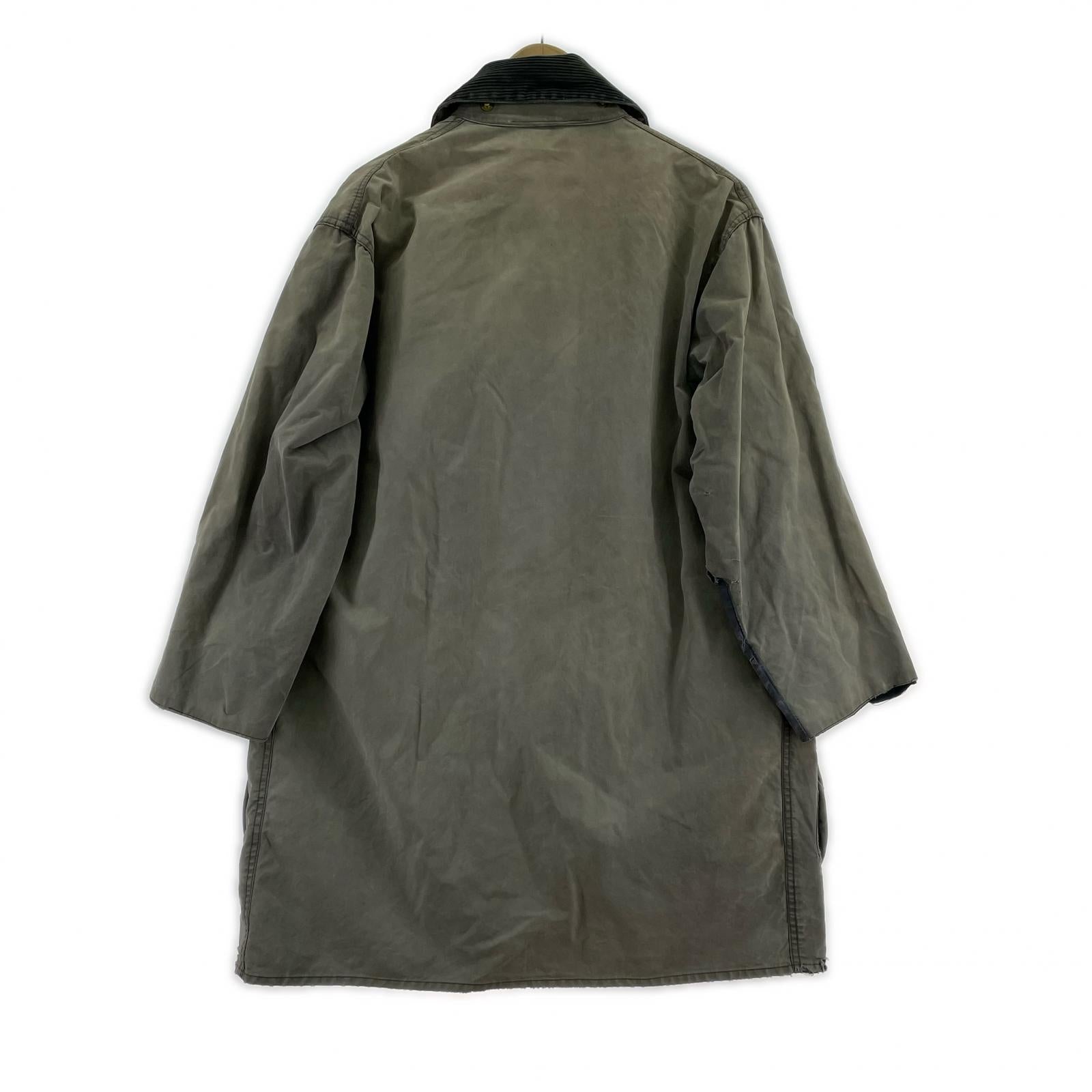 ジャケット barbour a205 border jacket グレー