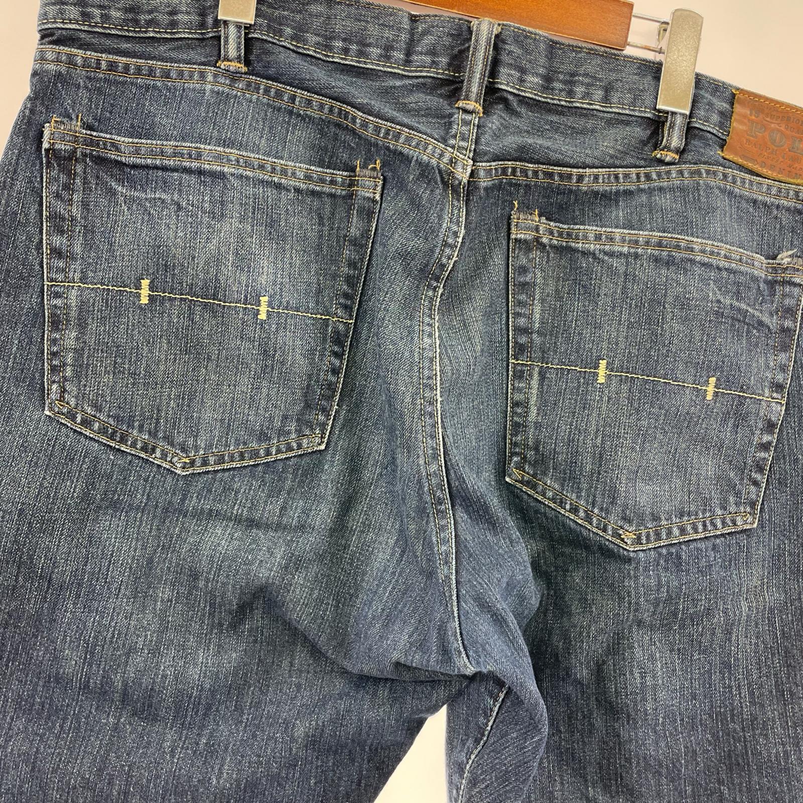 デニムパンツ 867 CLASSIC 38 ブルー