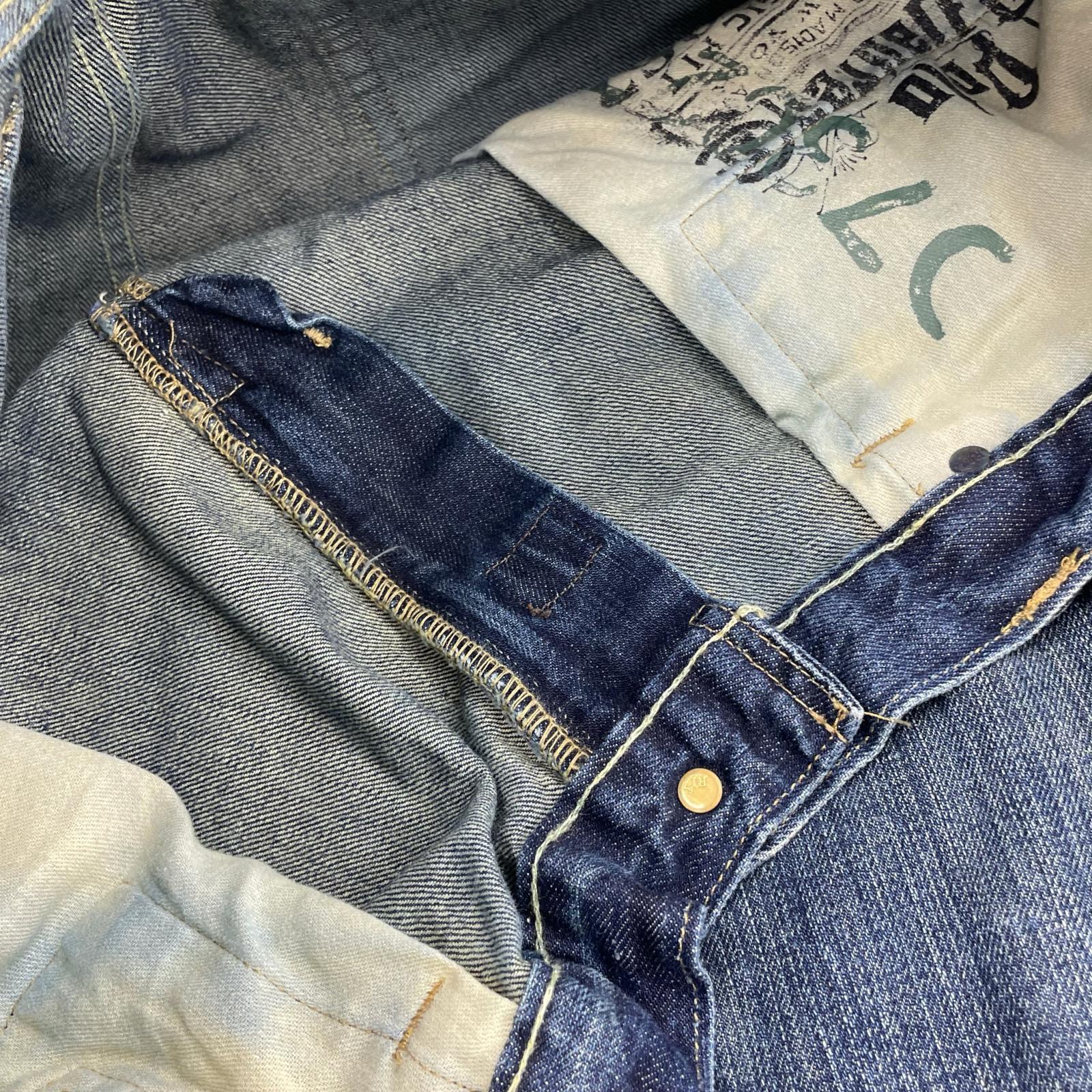 デニムパンツ 867 CLASSIC 38 ブルー