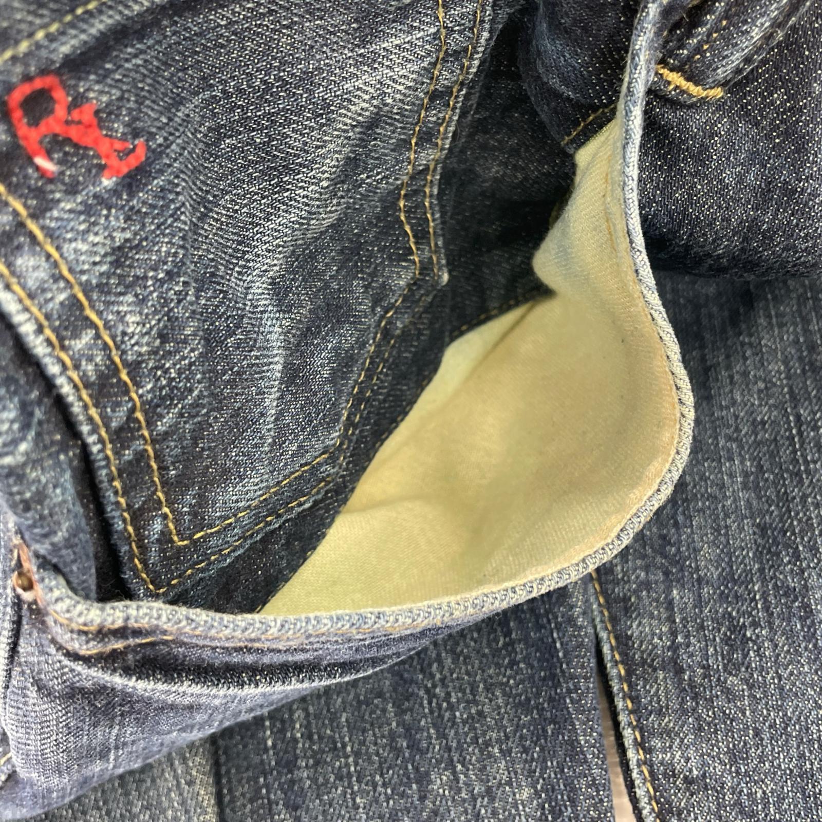 デニムパンツ 867 CLASSIC 38 ブルー