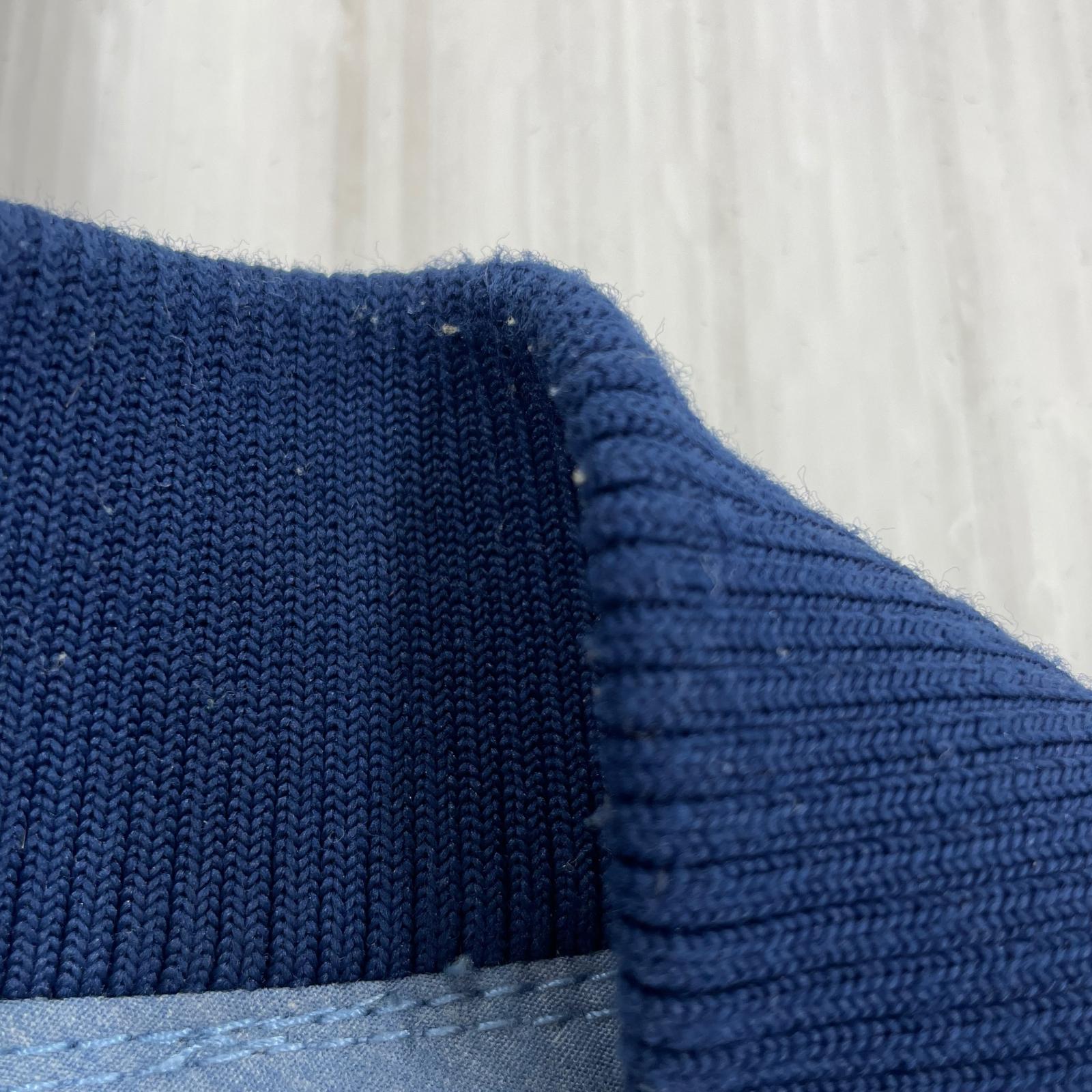 その他トップス FOREVER 21 ジップアップブルゾン M ブルー