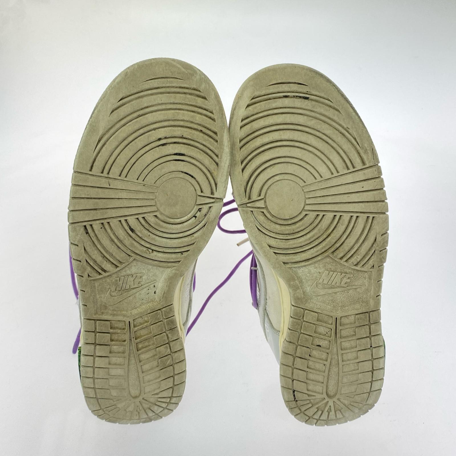 スニーカー Off-White Dunk Low 47/50 28cm DM1602-125 28cm (US10 UK9 1/2 EU46) ホワイト
