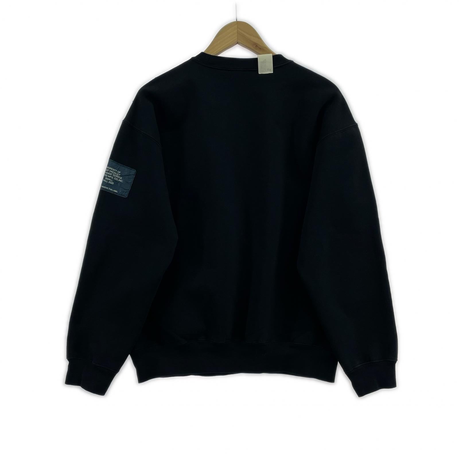 スウェット 36/ブラック/9252-CS81 pieces 36 ブラック