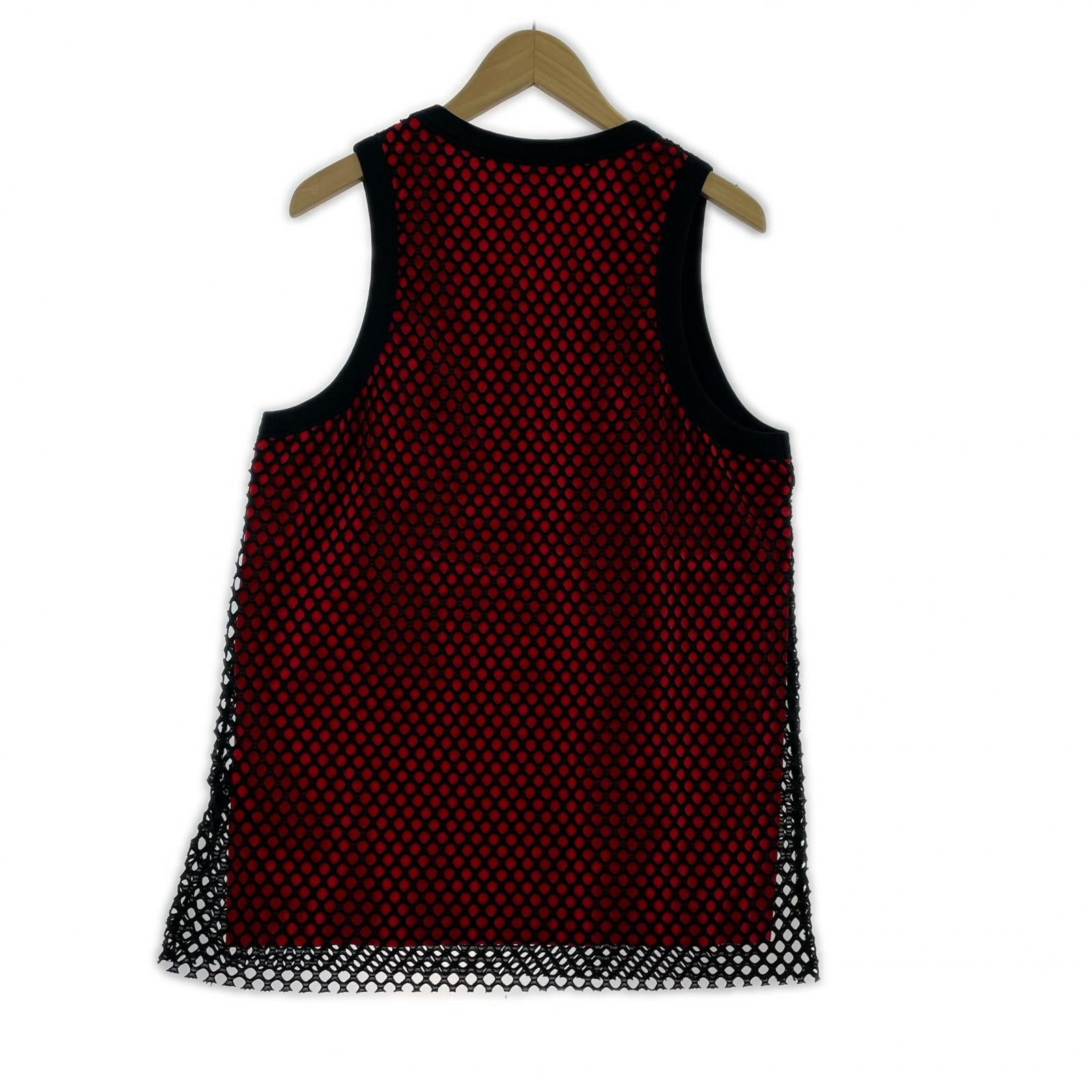 タンクトップ Record Mesh Tank Top 'Red' L L