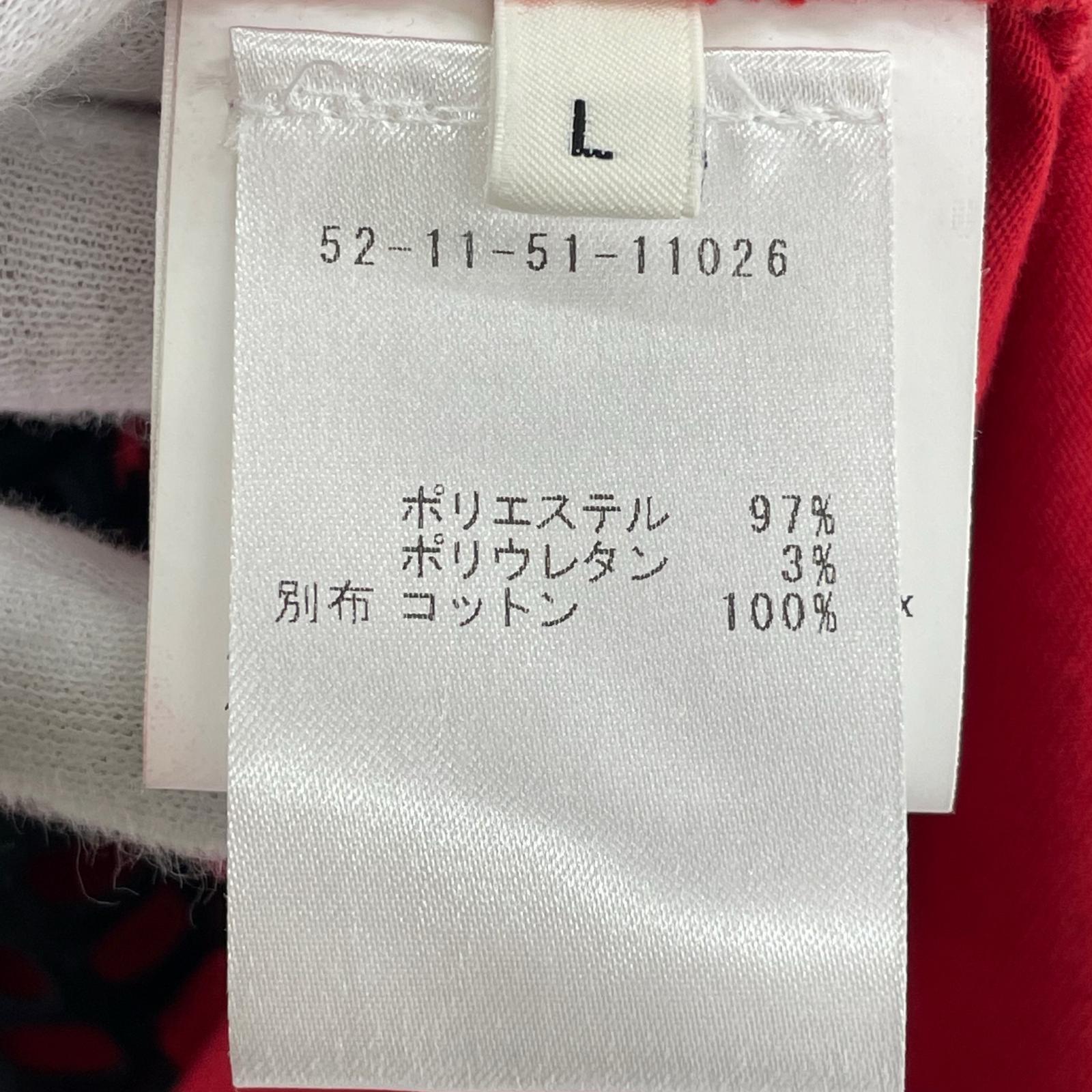 タンクトップ Record Mesh Tank Top 'Red' L L
