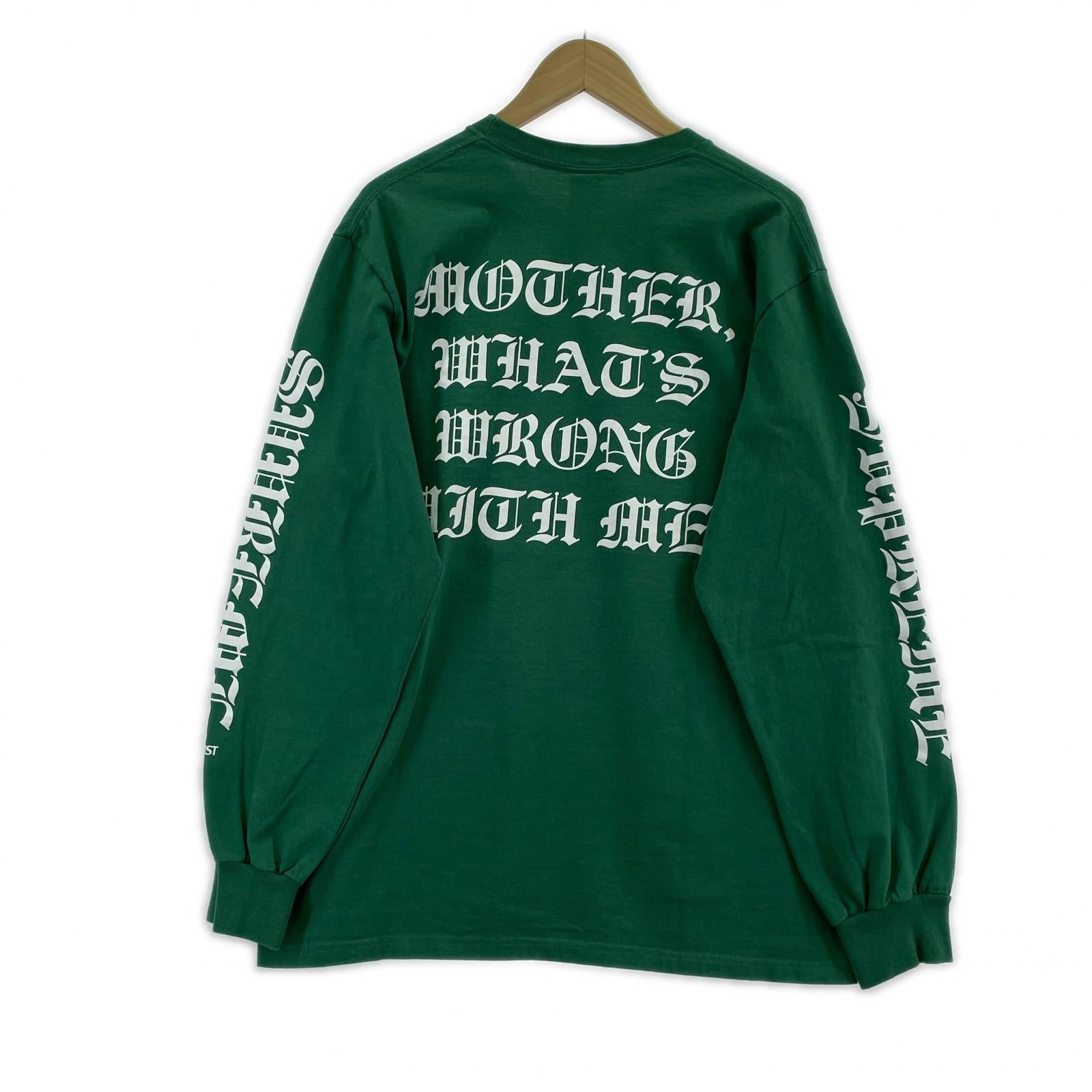 長袖Tシャツ 25FW The Exorcist Mother LSTEE L グリーン L グリーン