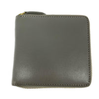 コンパクトウォレット mura ラウンドジップ GRY グレー