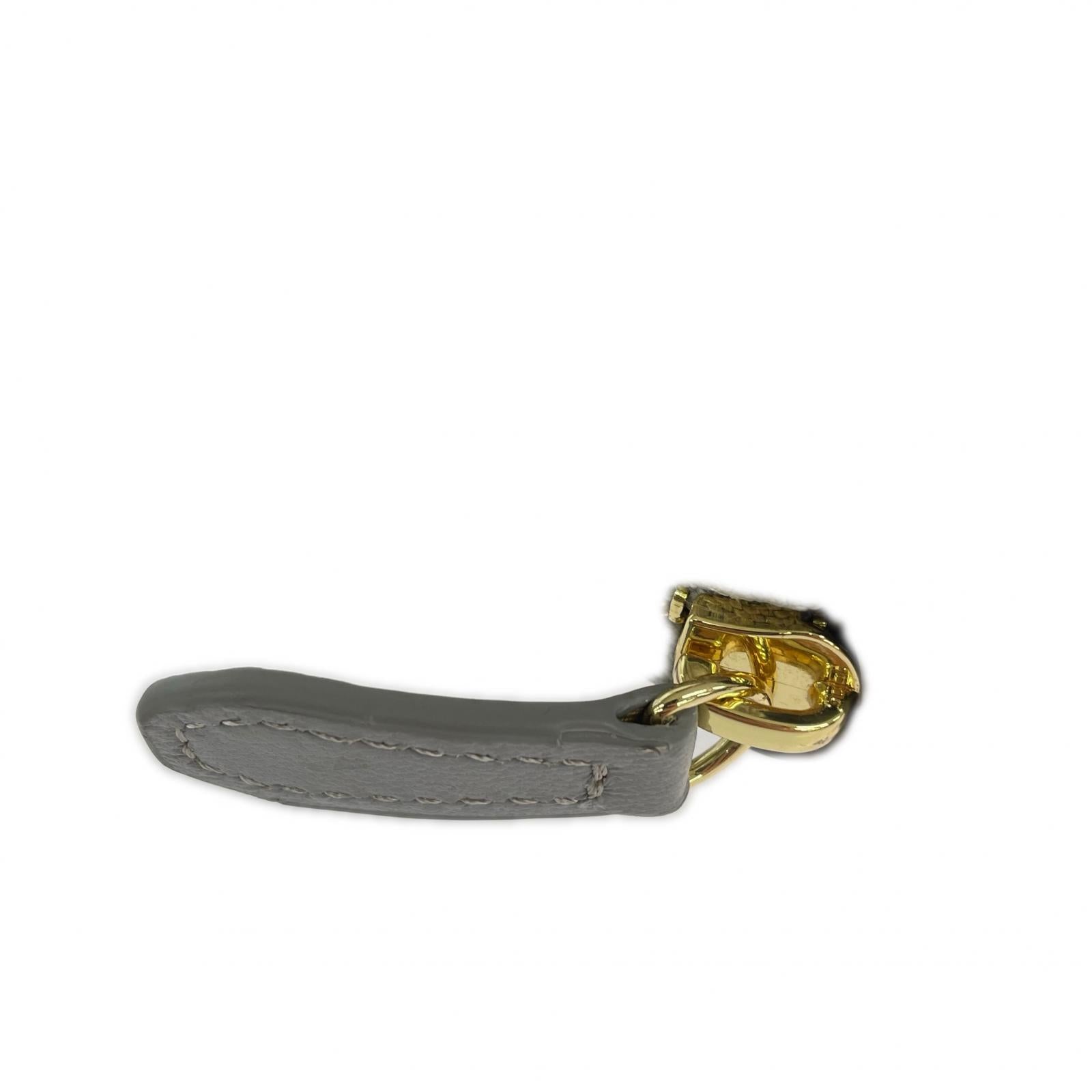 コンパクトウォレット mura ラウンドジップ GRY グレー