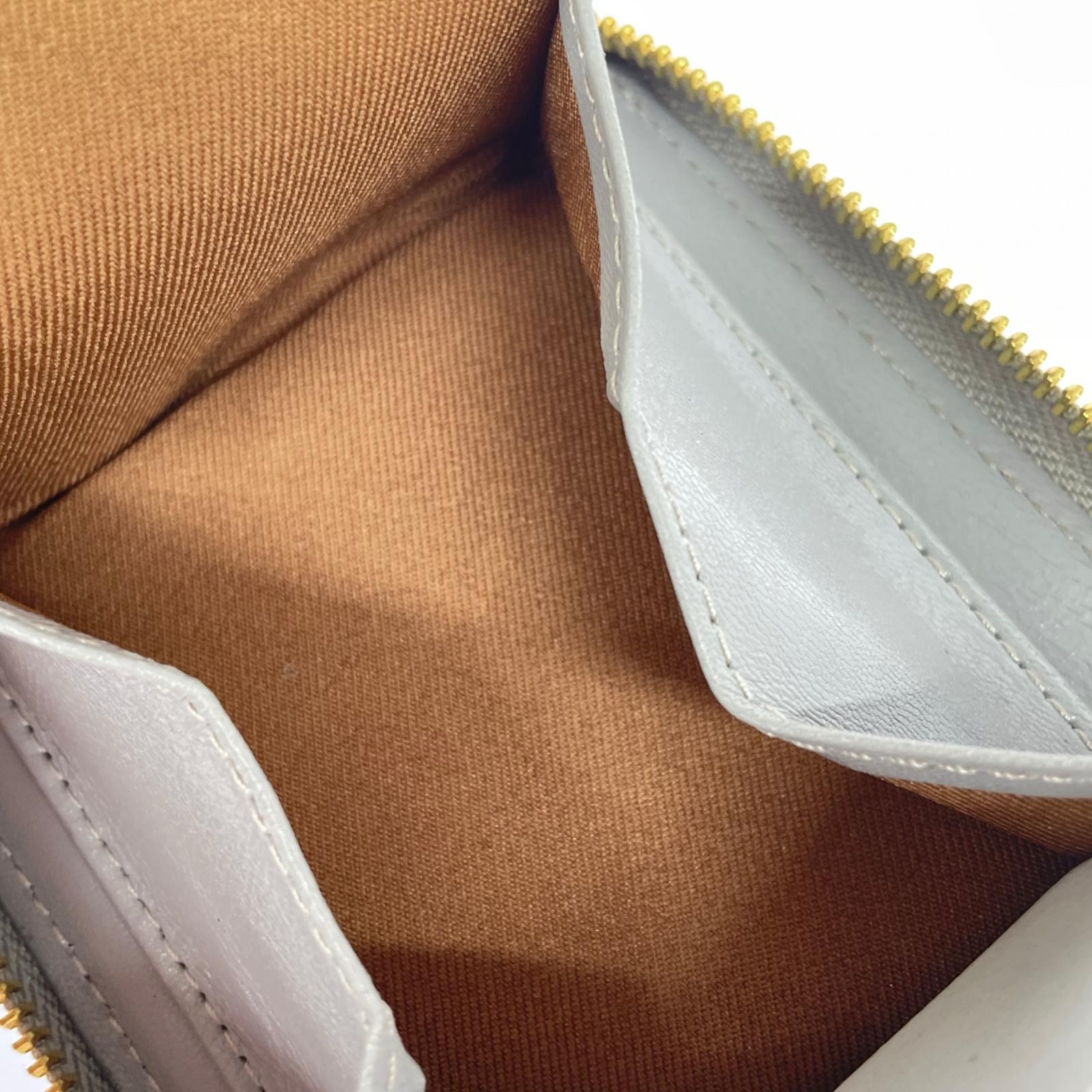 コンパクトウォレット mura ラウンドジップ GRY グレー