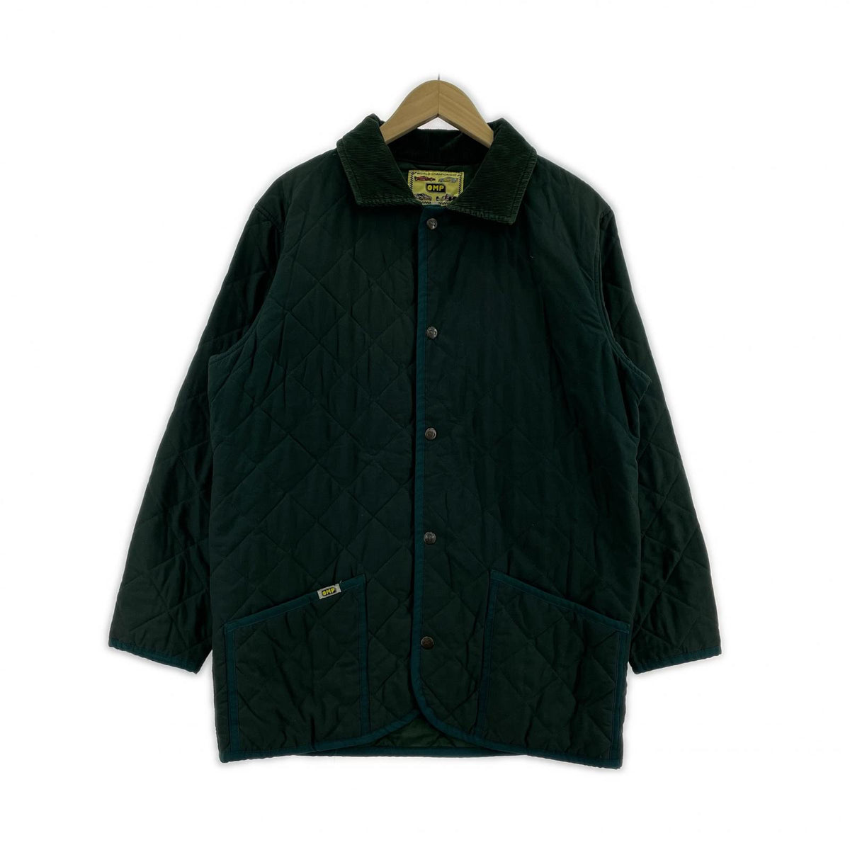ジャケット OMP キルティングジャケット GRN S S グリーン