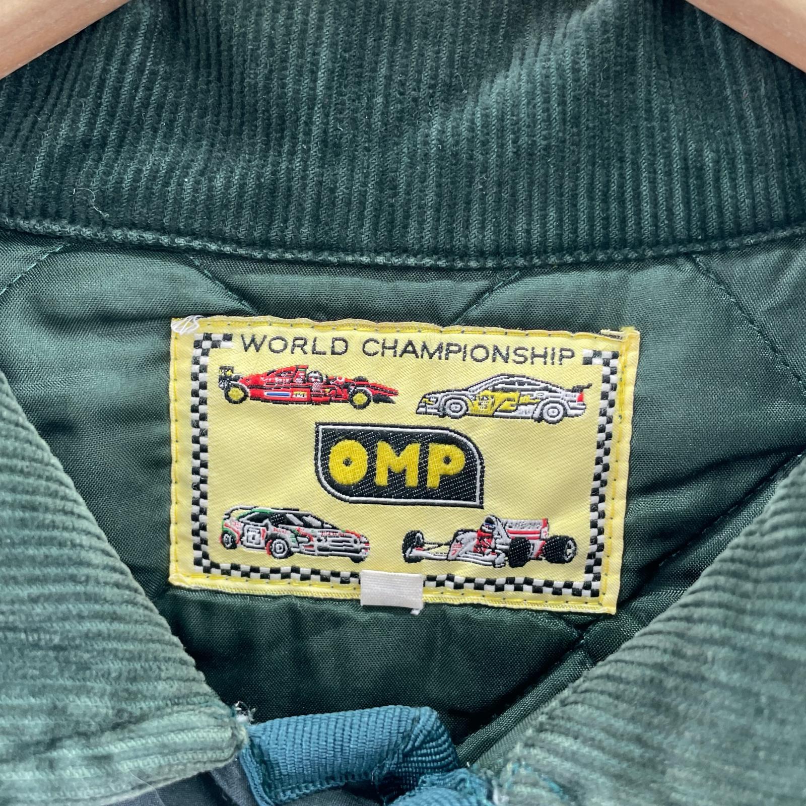 ジャケット OMP キルティングジャケット GRN S S グリーン