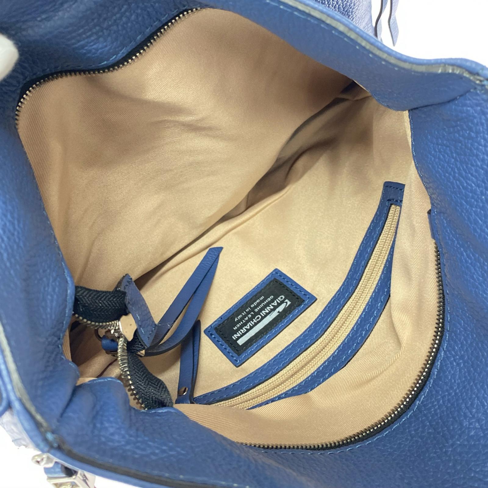 トートバッグ ネイビー