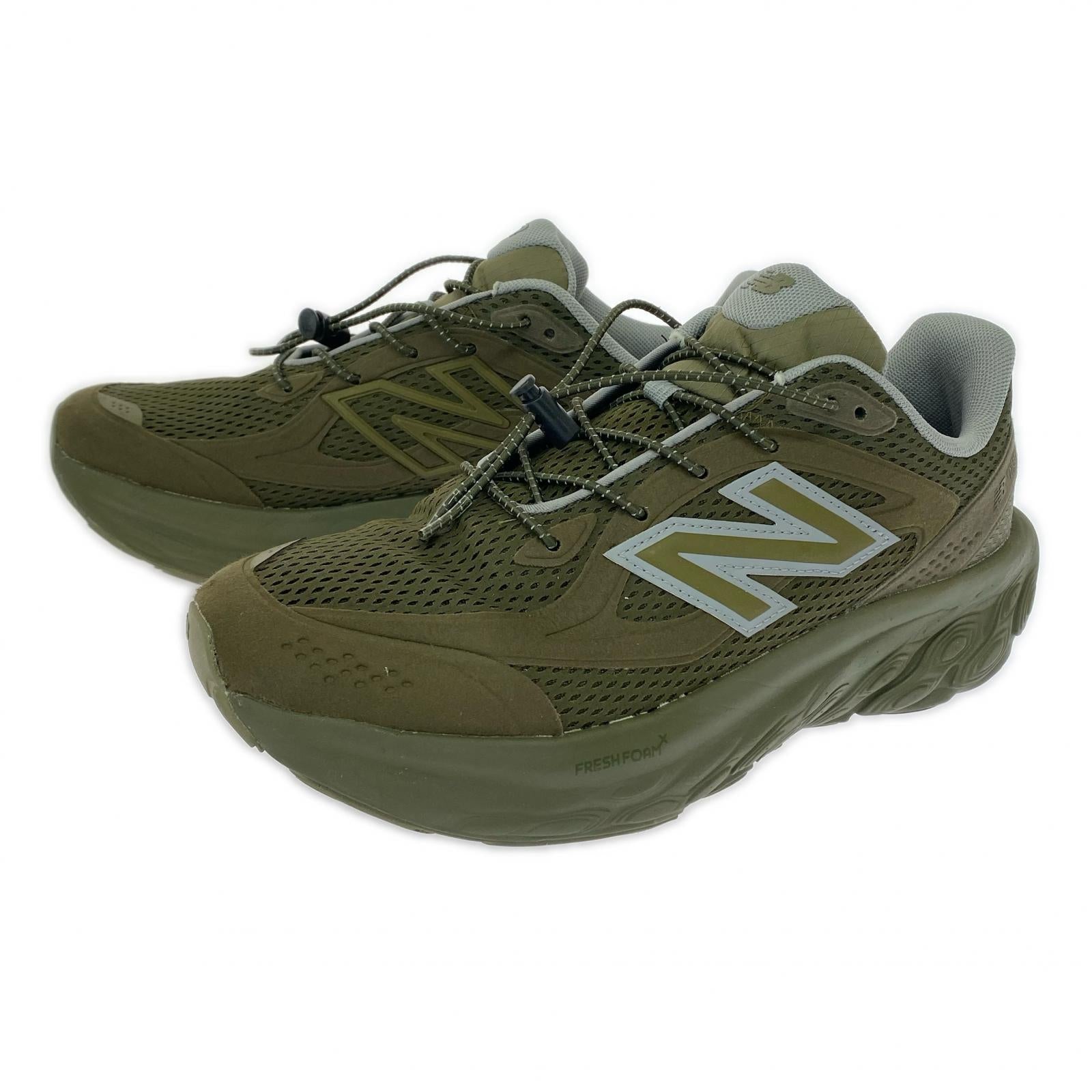 スニーカー FRESH FOAM TRAINER mita sneakers 26.0cm 26cm (US8 UK7 1/2 EU42) カーキ