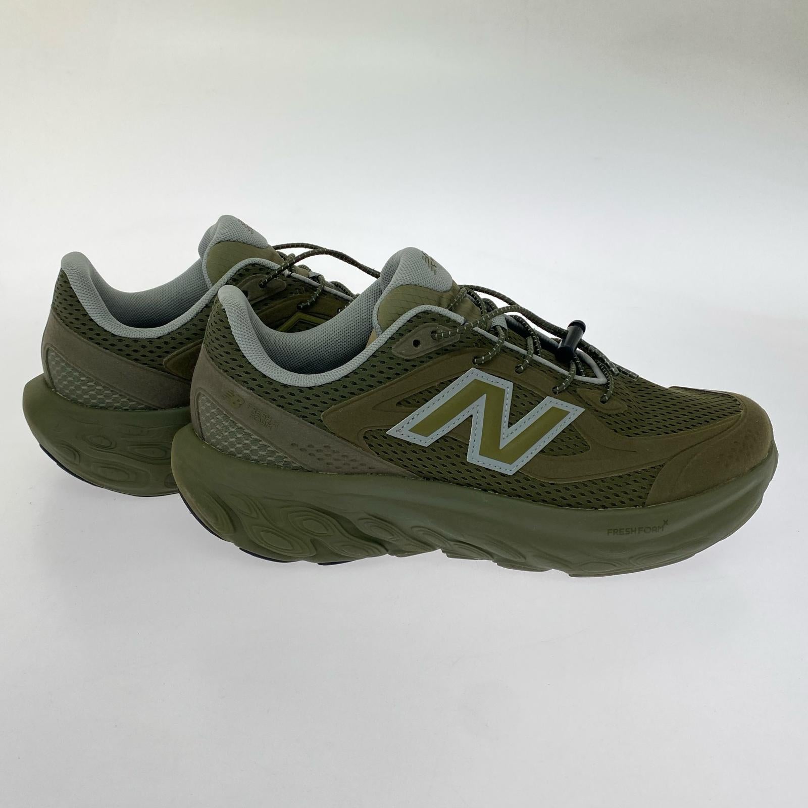 スニーカー FRESH FOAM TRAINER mita sneakers 26.0cm 26cm (US8 UK7 1/2 EU42) カーキ