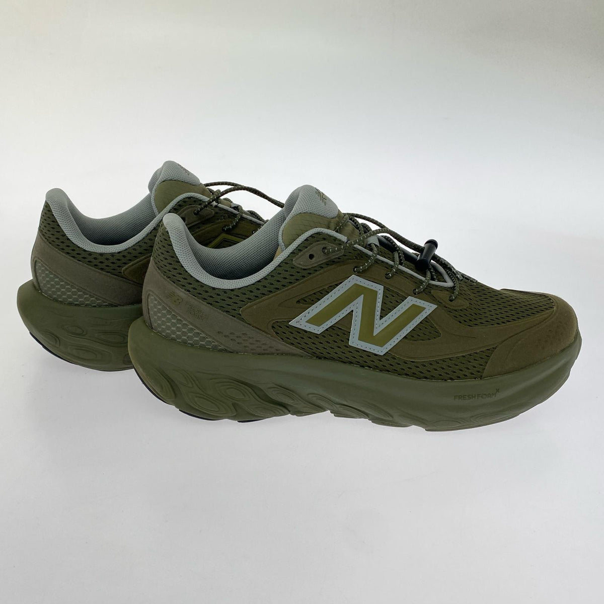 スニーカー FRESH FOAM TRAINER mita sneakers 26.0cm 26cm (US8 UK7 1/2 EU42) カーキ