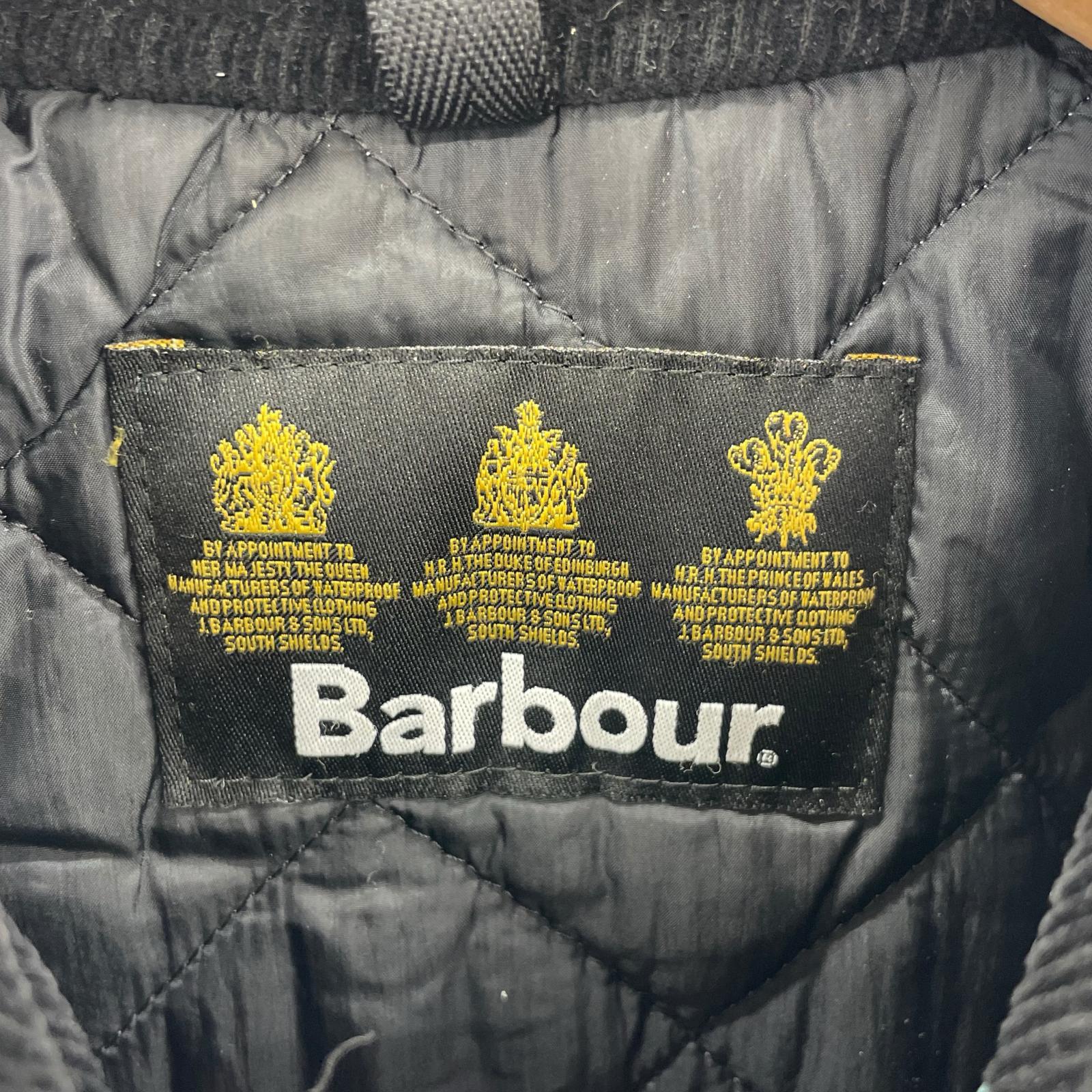 ジャケット Barbour D2007 SWALEDALE JACKET ブラック
