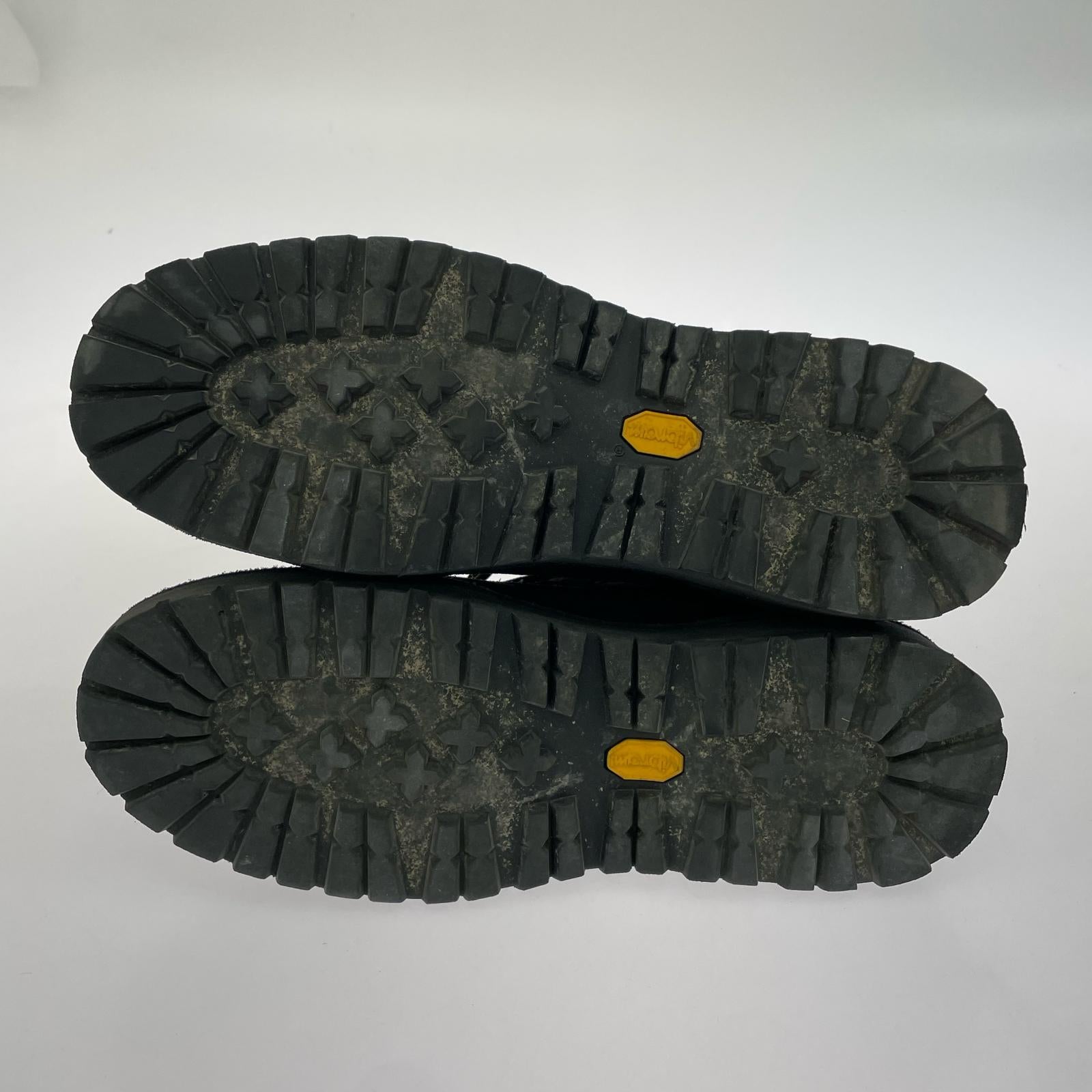 ブーツ D121299 ブラック (25.5cm) 25.5cm (US7 1/2 UK7 EU41) ブラック
