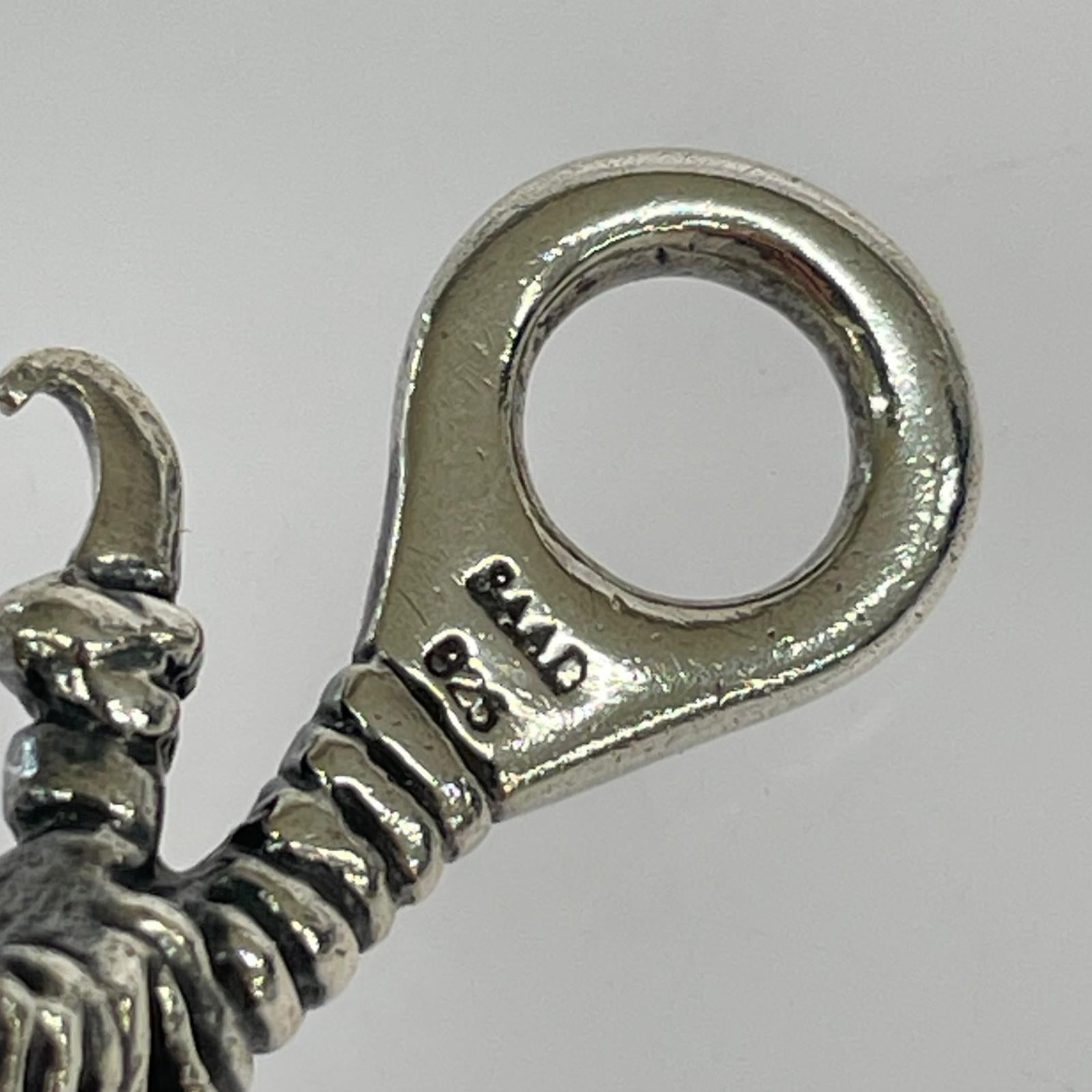 その他アクセサリー SAAD 925 イーグルクロー シルバー