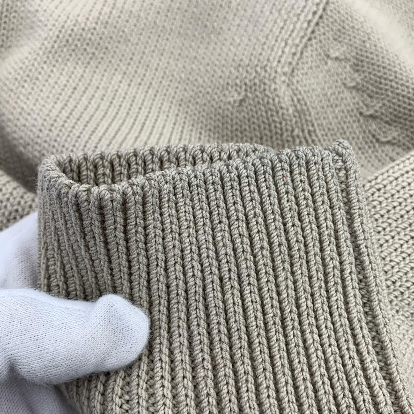 ニット Olde H&Daughter ウール Vネックニット ベージュ (10) ベージュ
