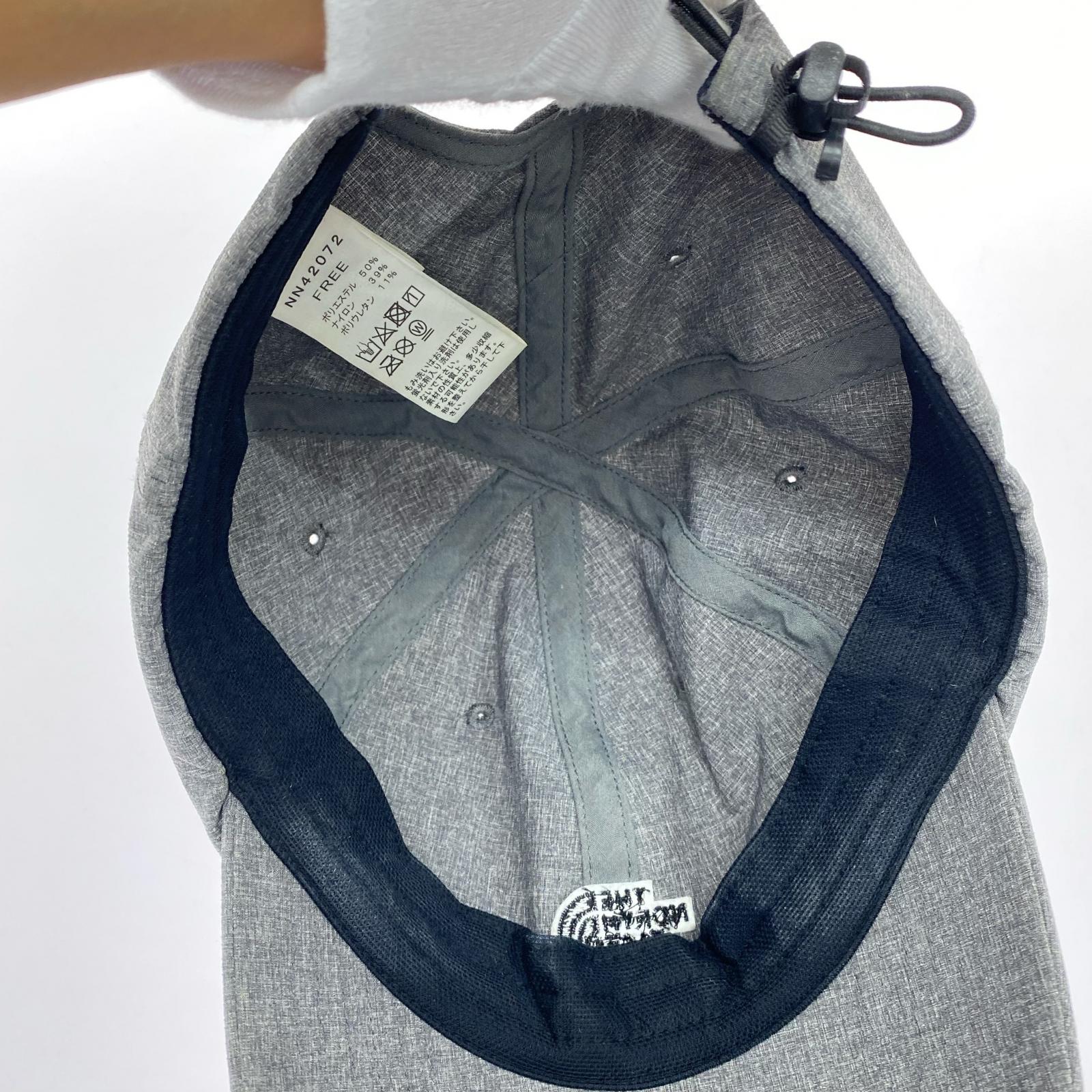 キャップ ACTIVE LIGHT CAP グレー グレー