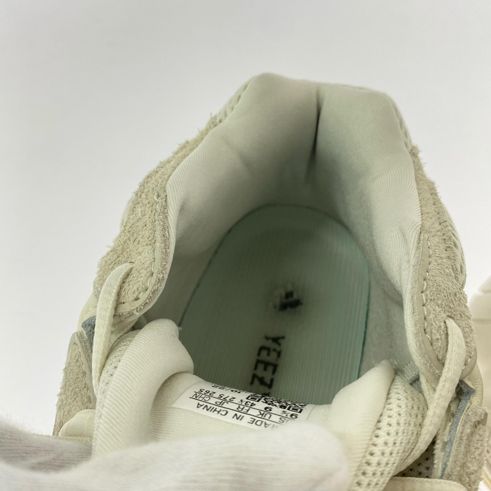 スニーカー YEEZY 500 Bone White 27.5cm (US9 1/2 UK9 EU45) ホワイト