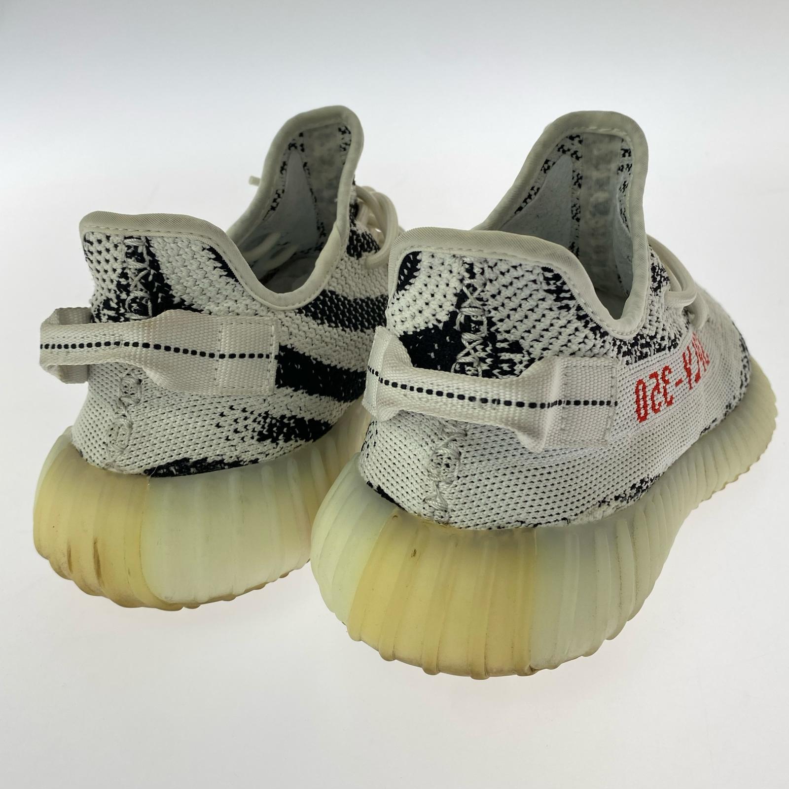 スニーカー YEEZY boost 350 V2 27cm (US9 UK8 1/2 EU44) ブラック