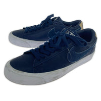 スニーカー BLAZER LOW GT PRO PRM DM8890-400 27.5cm (US9 1/2 UK9 EU45) ネイビー