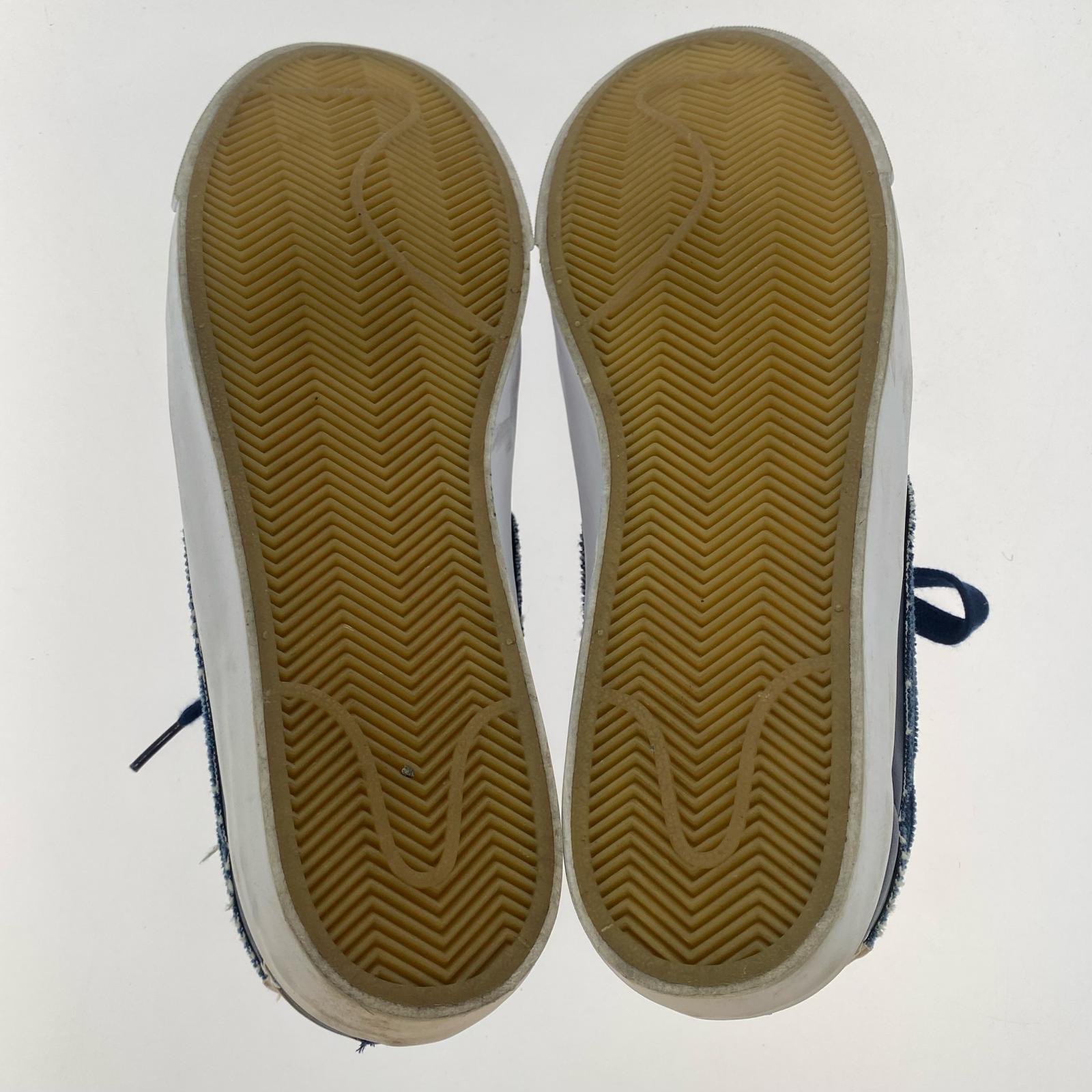 スニーカー BLAZER LOW GT PRO PRM DM8890-400 27.5cm (US9 1/2 UK9 EU45) ネイビー
