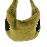 ショルダーバッグ theworldisyouroyster OYSTER Zipper Bag カーキ