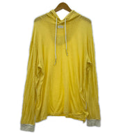 パーカー VIA PIAVE 33 LONG-SLEEVE DAISY HOOD (3) 3 イエロー