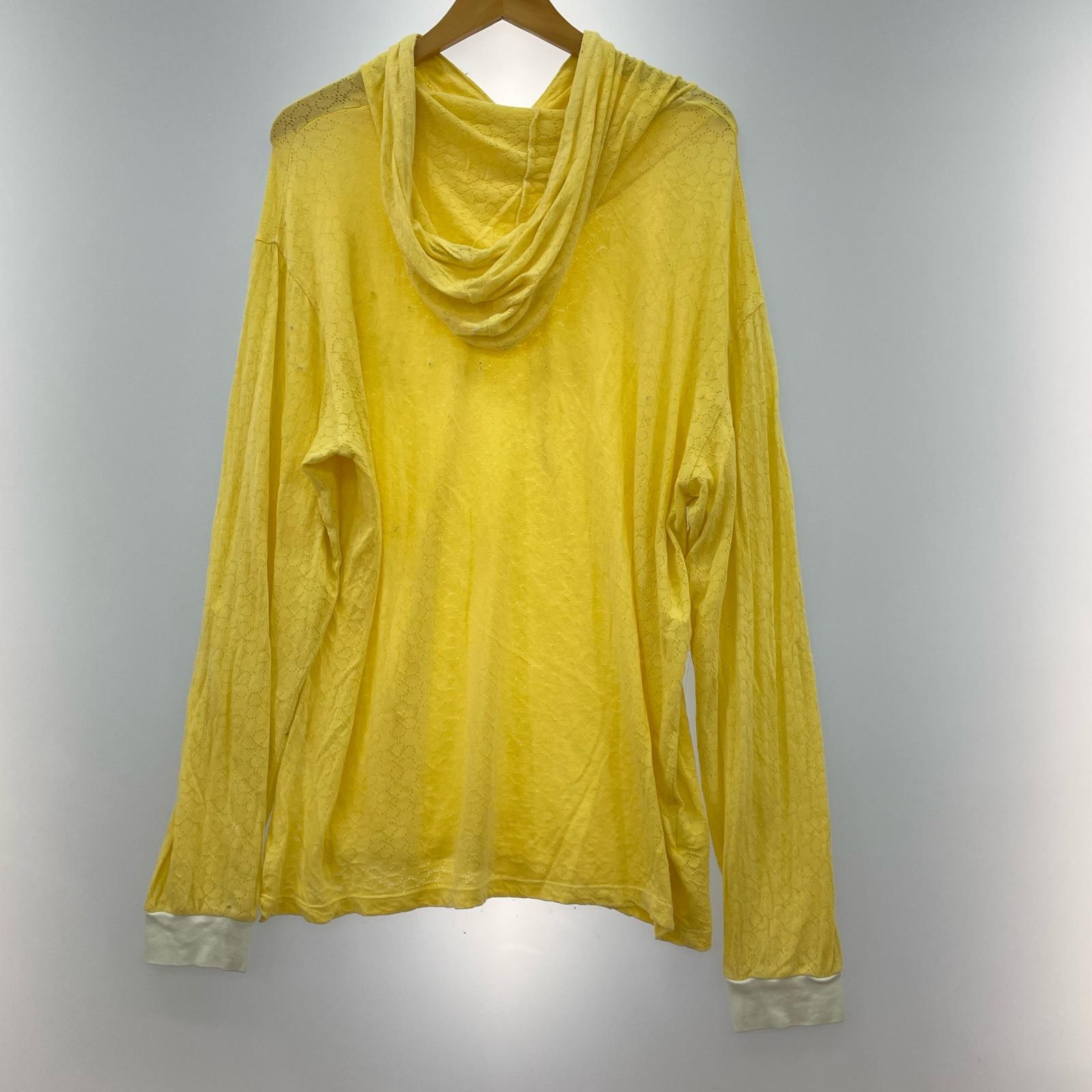 パーカー VIA PIAVE 33 LONG-SLEEVE DAISY HOOD (3) 3 イエロー