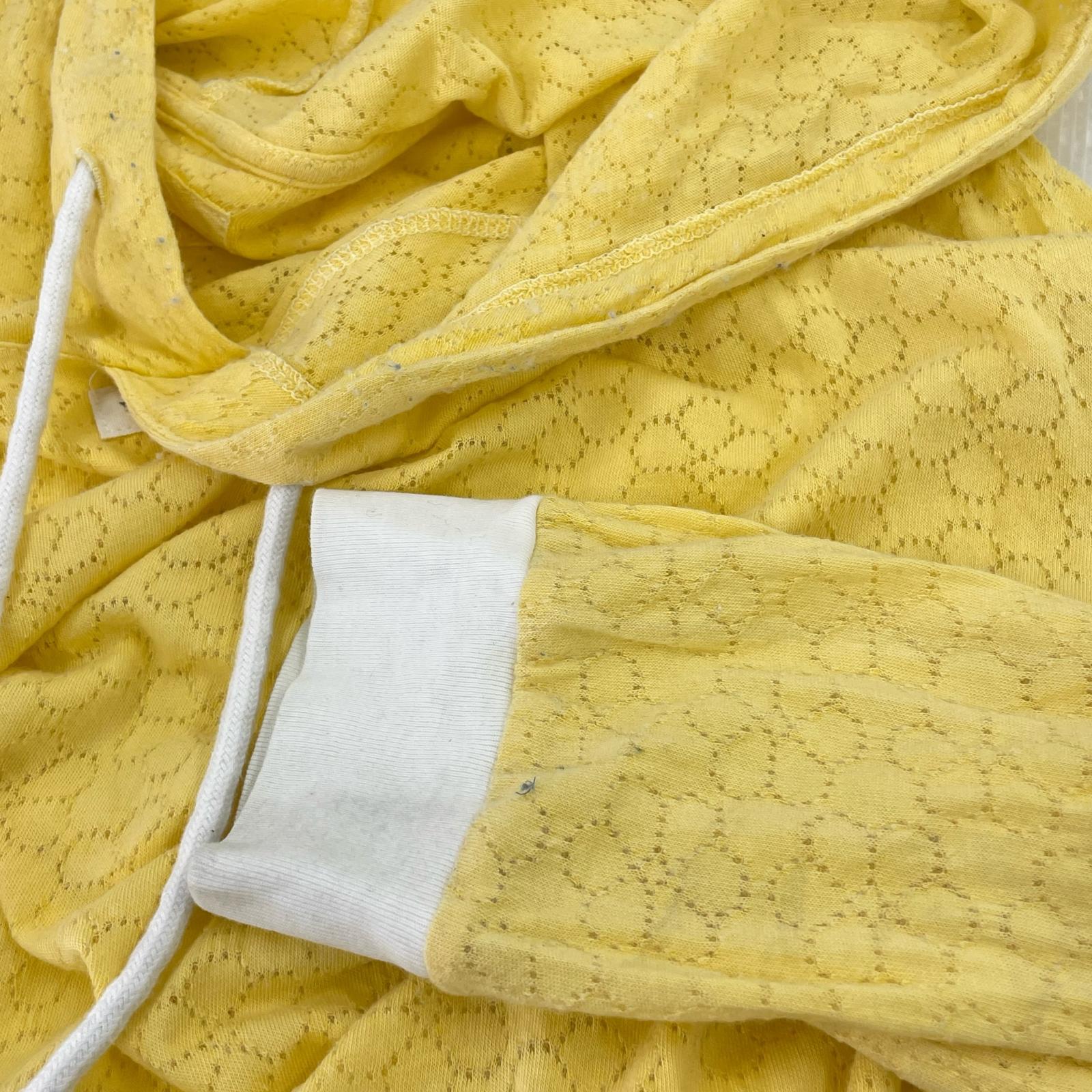 パーカー VIA PIAVE 33 LONG-SLEEVE DAISY HOOD (3) 3 イエロー