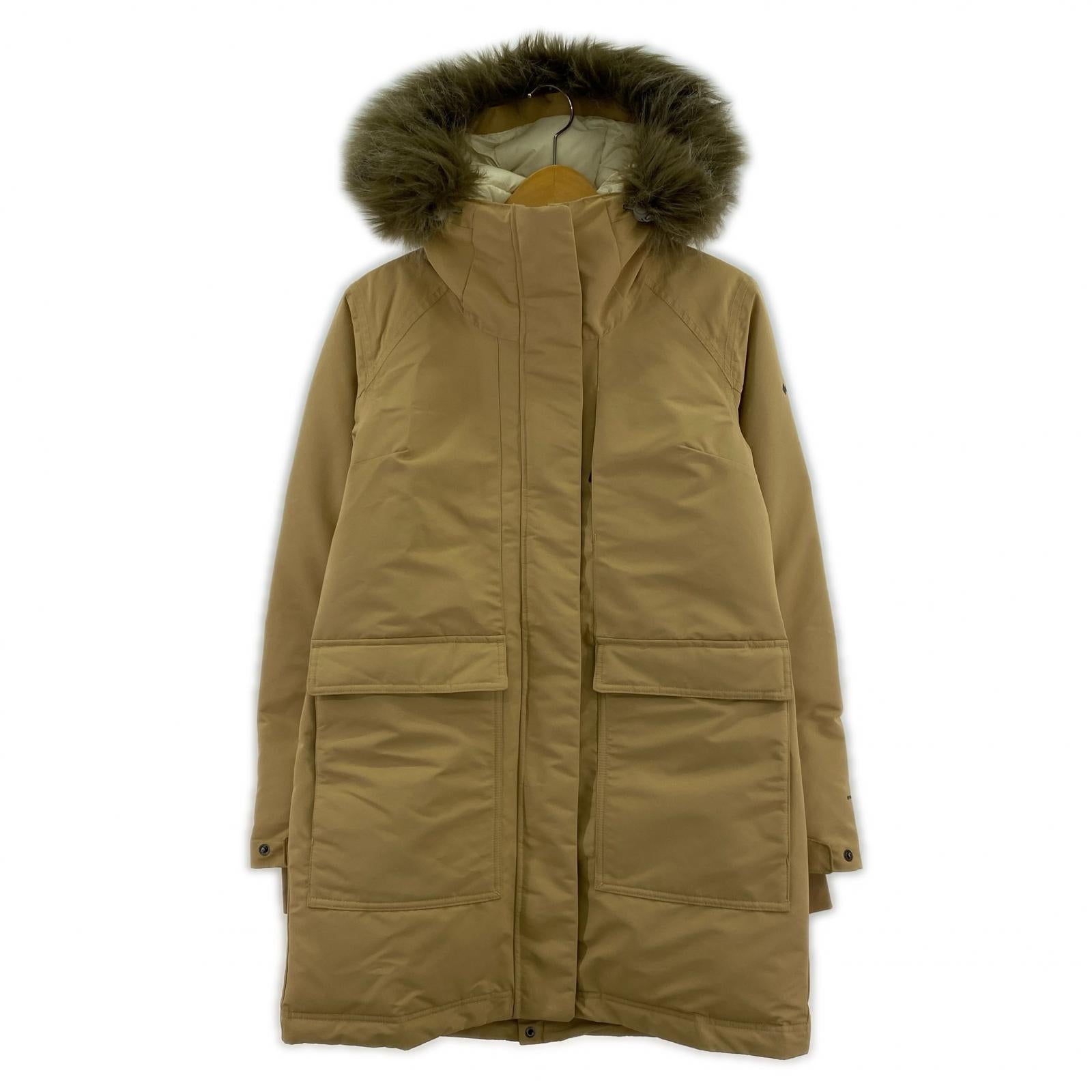 ジャケット ウィメンズリトルシーインサレーテッドパーカー(M) M ベージュ