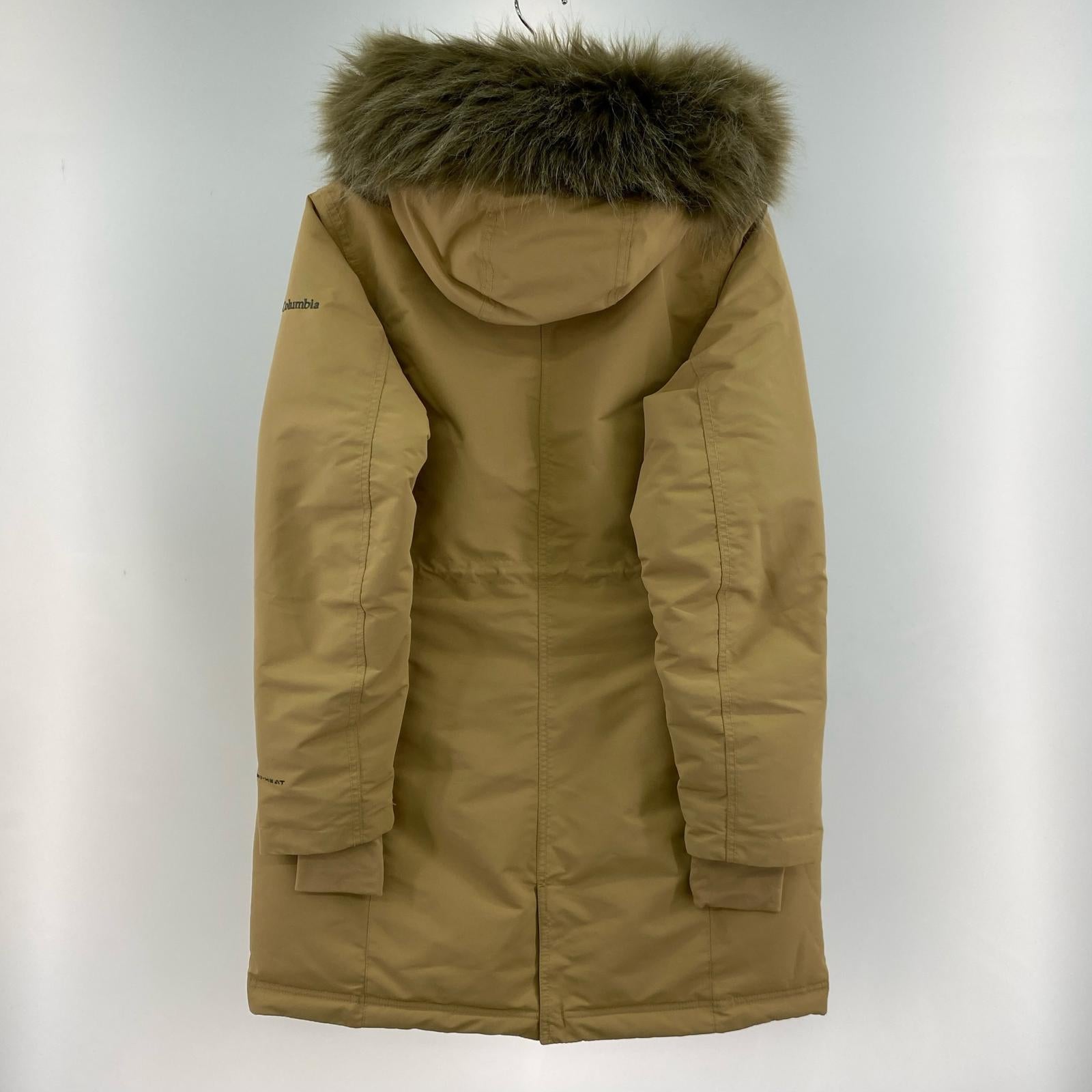 ジャケット ウィメンズリトルシーインサレーテッドパーカー(M) M ベージュ
