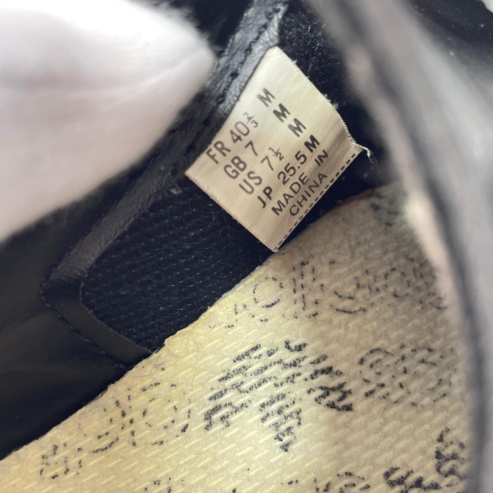 スニーカー 34770 25.5cm (US7 1/2 UK7 EU41) ブラック