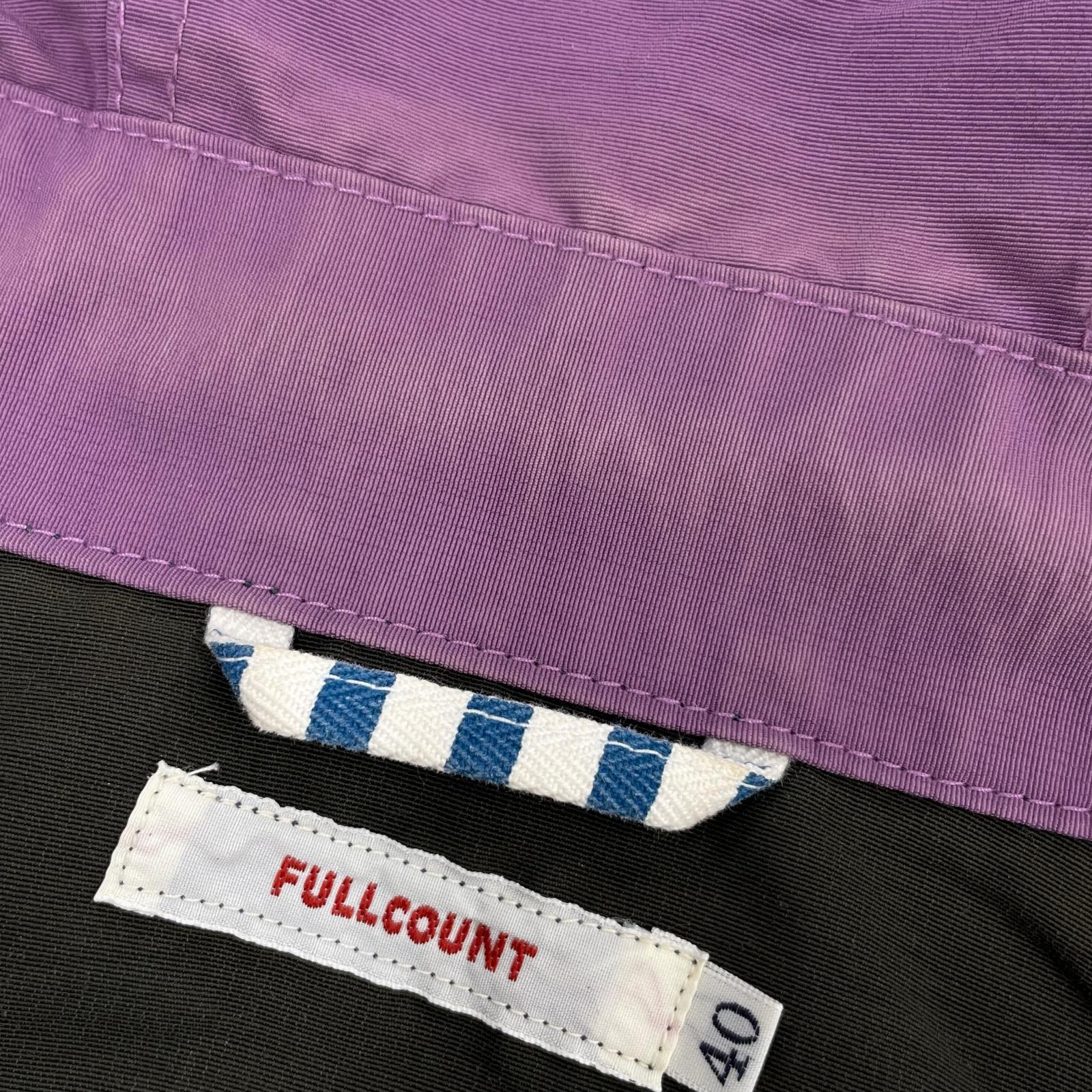 ジャケット FULLCOUNT ナイロンジャケット カーキ