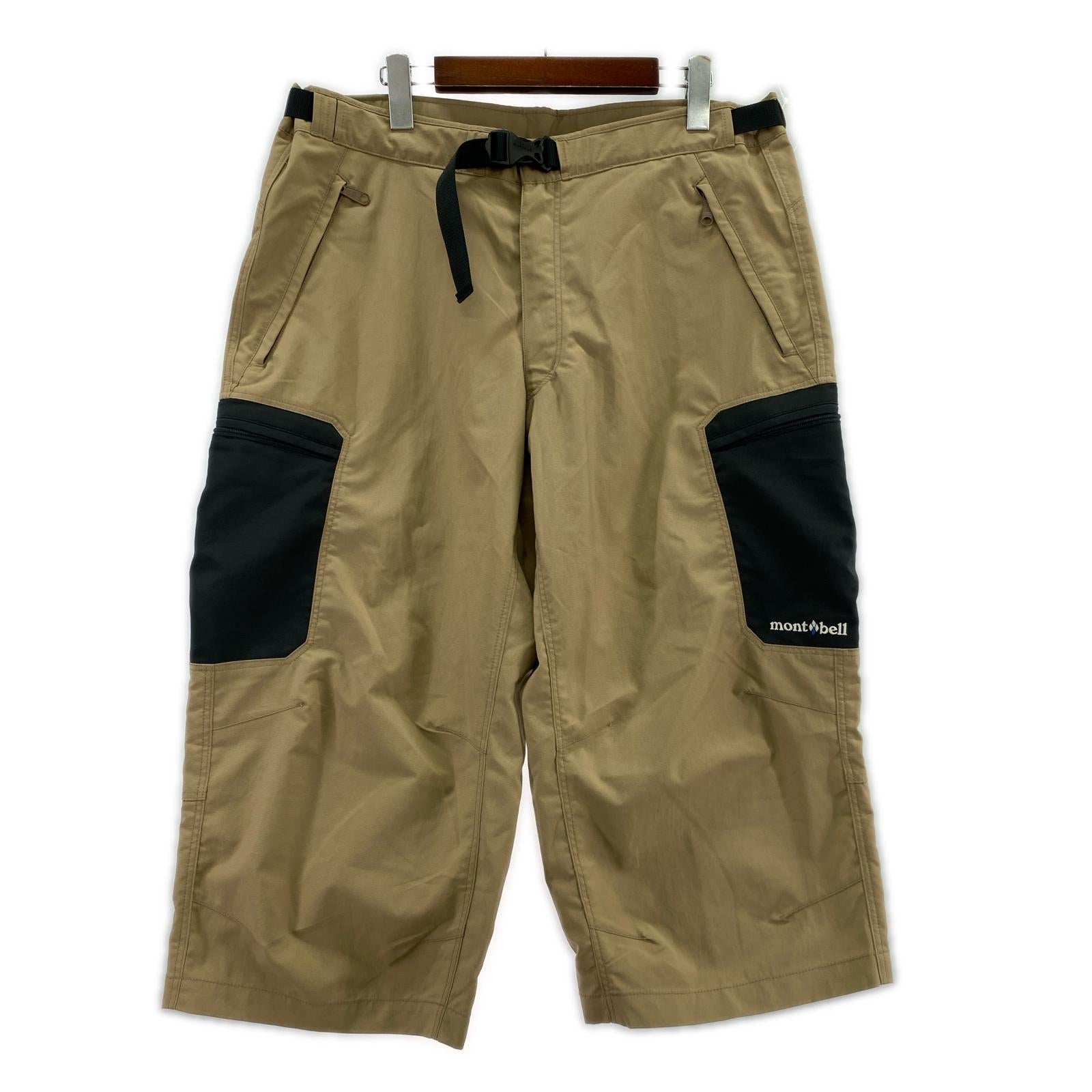パンツ mont-bell リバーガイドニッカ パンツ XL BEG 1127407