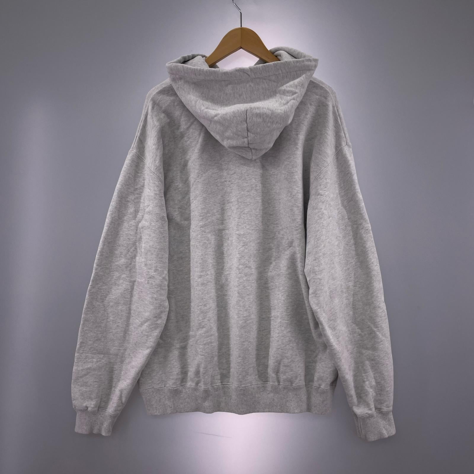 パーカー ロゴワッペン L L グレー