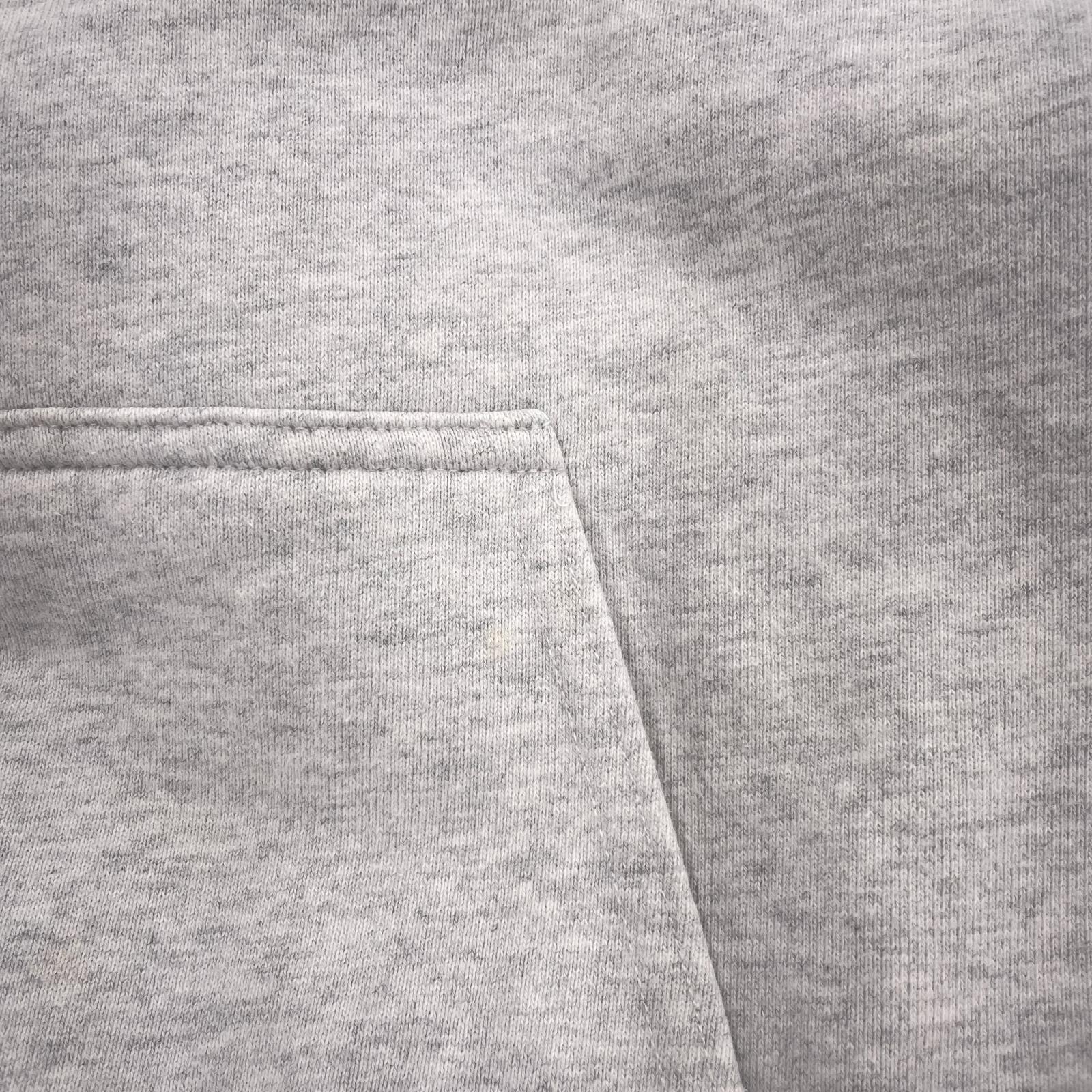 パーカー ロゴワッペン L L グレー
